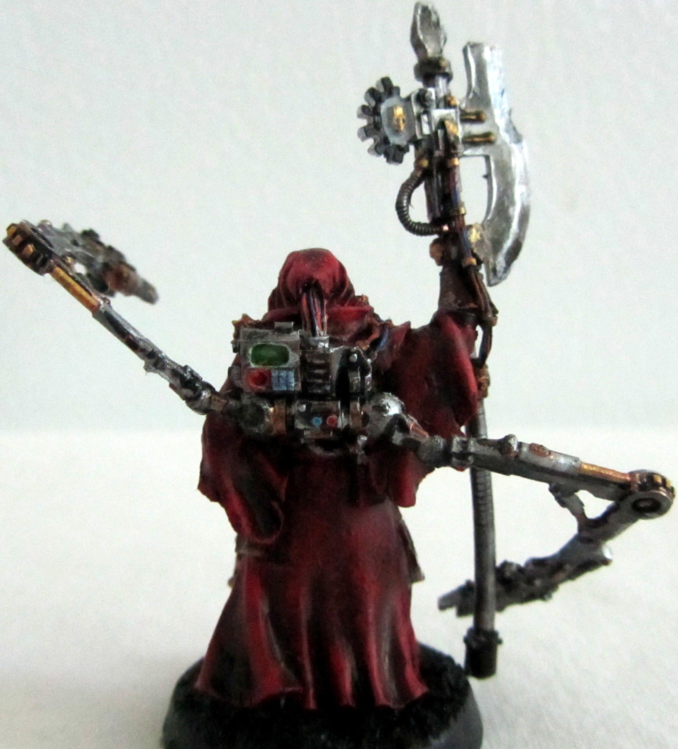 Enginseer, Tech Priest, Titan