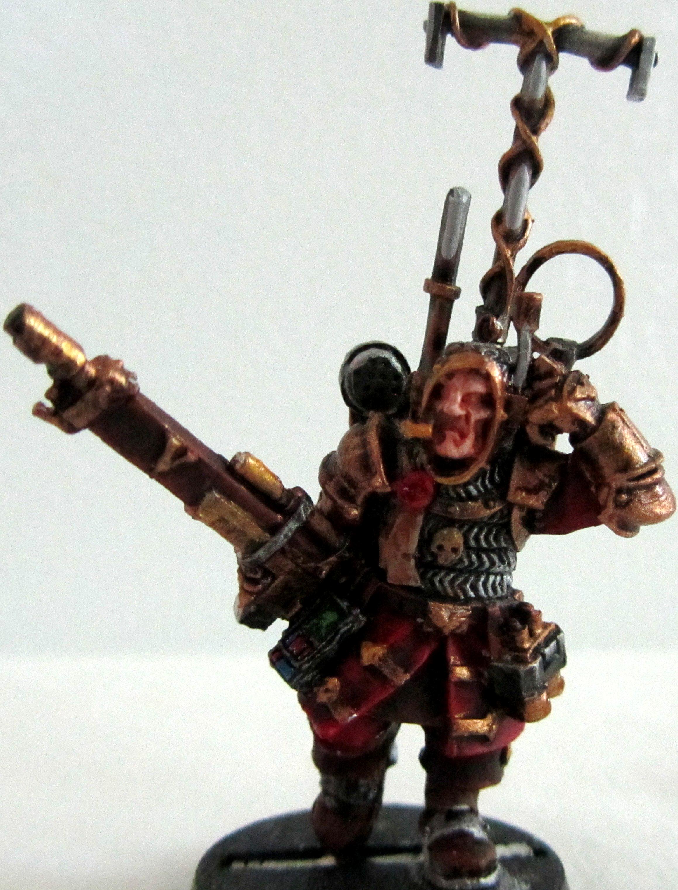 Command Squad, Commander, Leader, Standard, Vostroyan