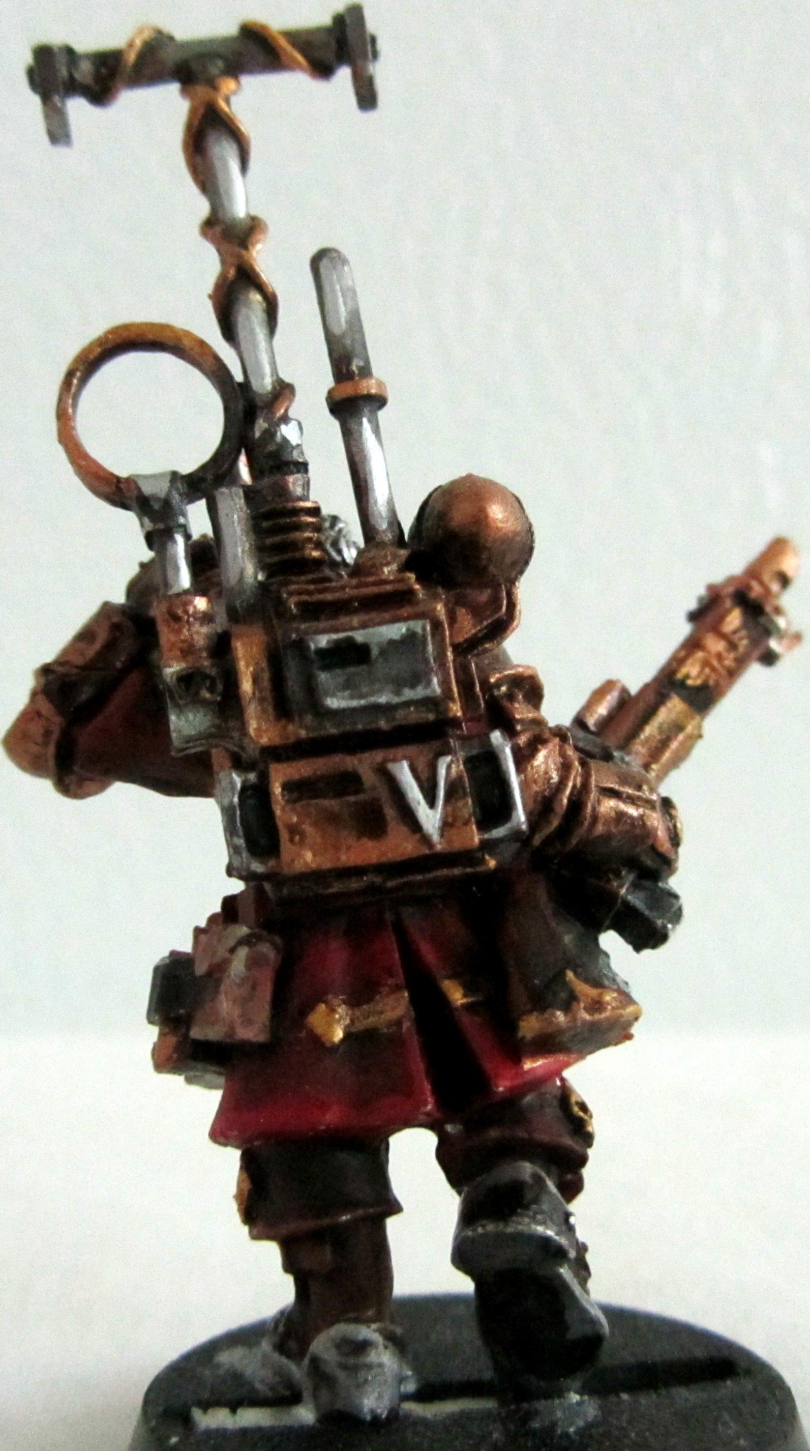 Command Squad, Commander, Leader, Standard, Vostroyan