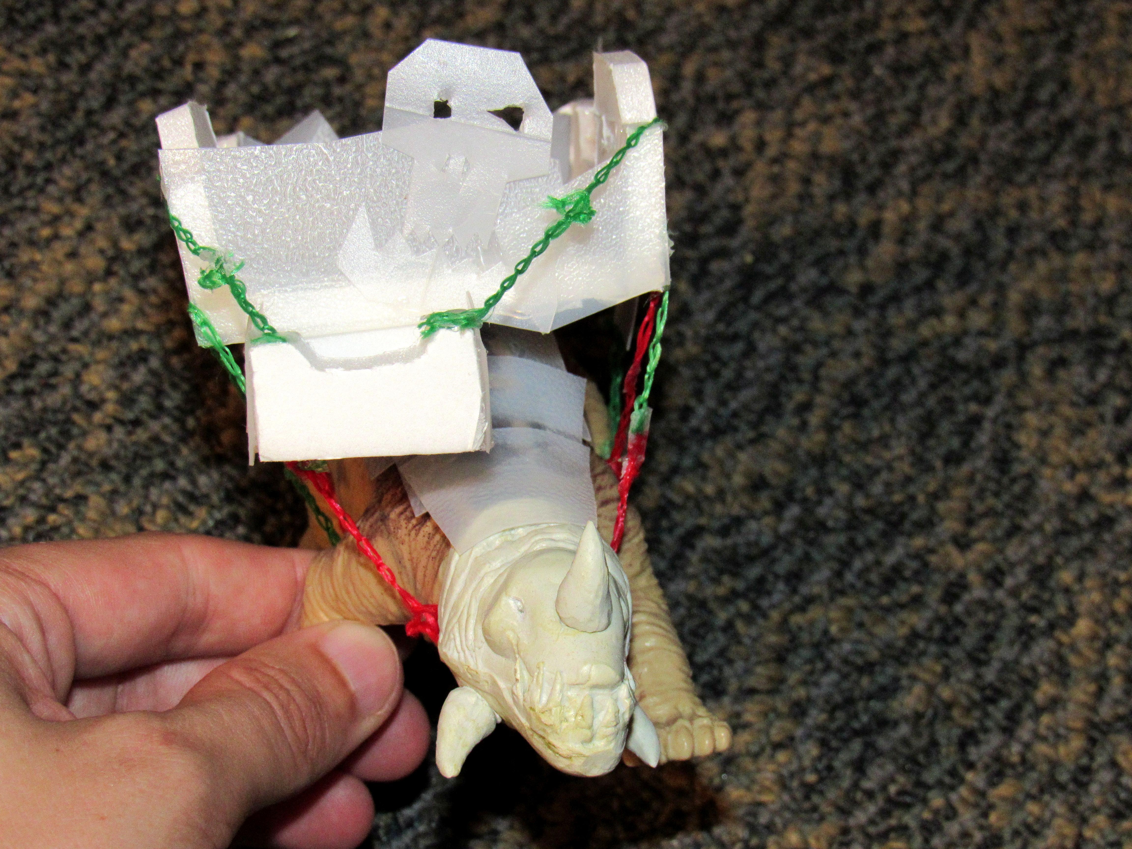 Howdah front