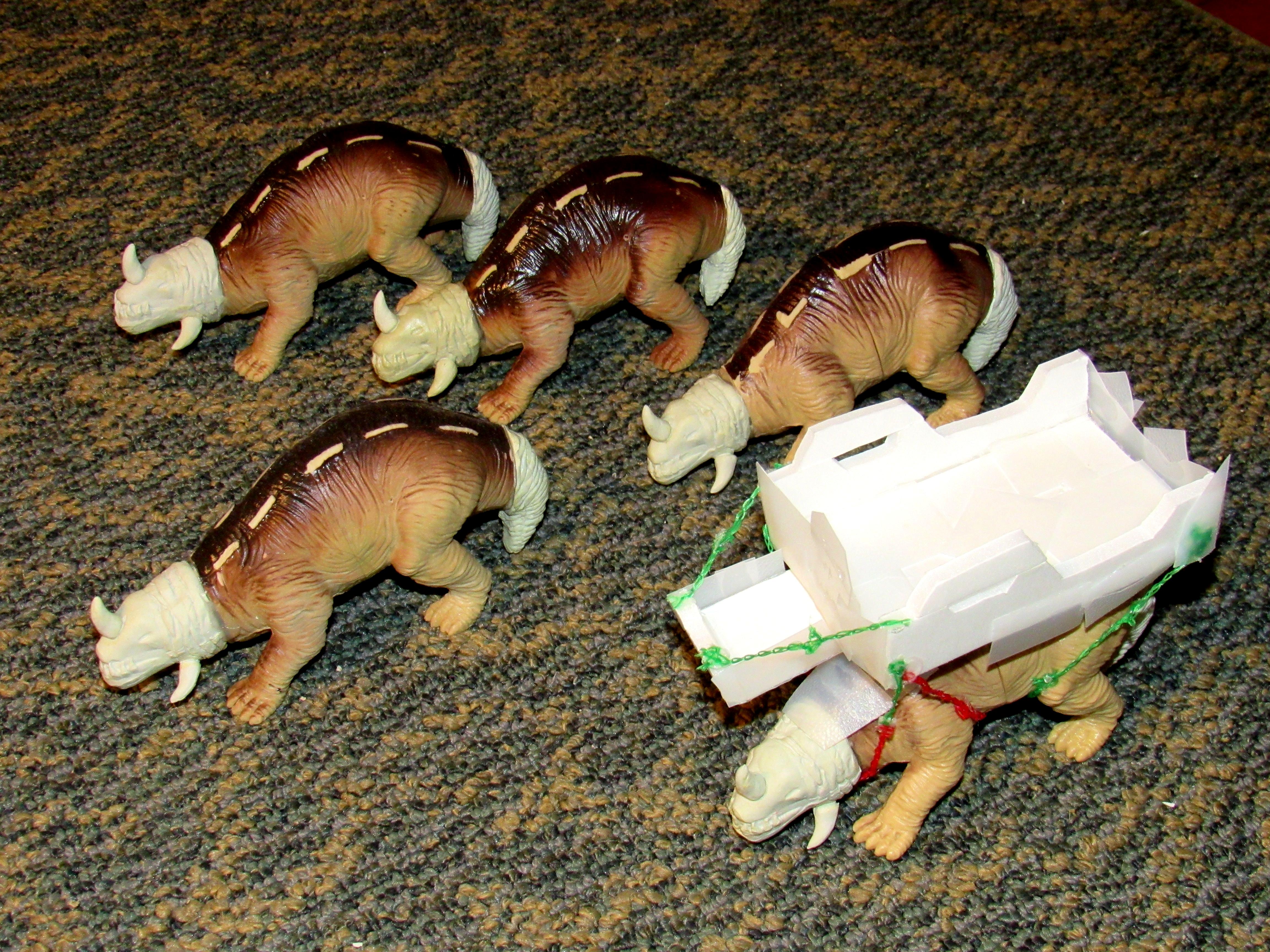 Big, Squiggoth, Big Squiggoth herd