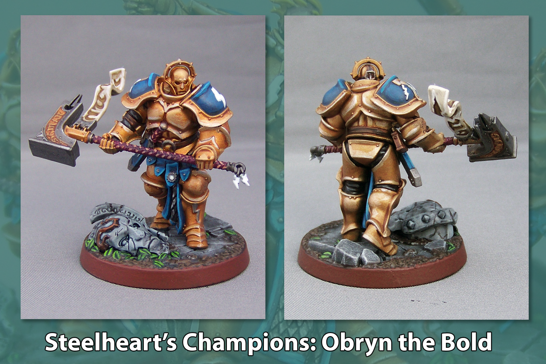 Age Of Sigmar, Angharad Brightshield, Obryn The Bold, Severin Steelheart, Shadespire, Steelhearts Champions, Warhammer Fantasy, Warhammer Underground