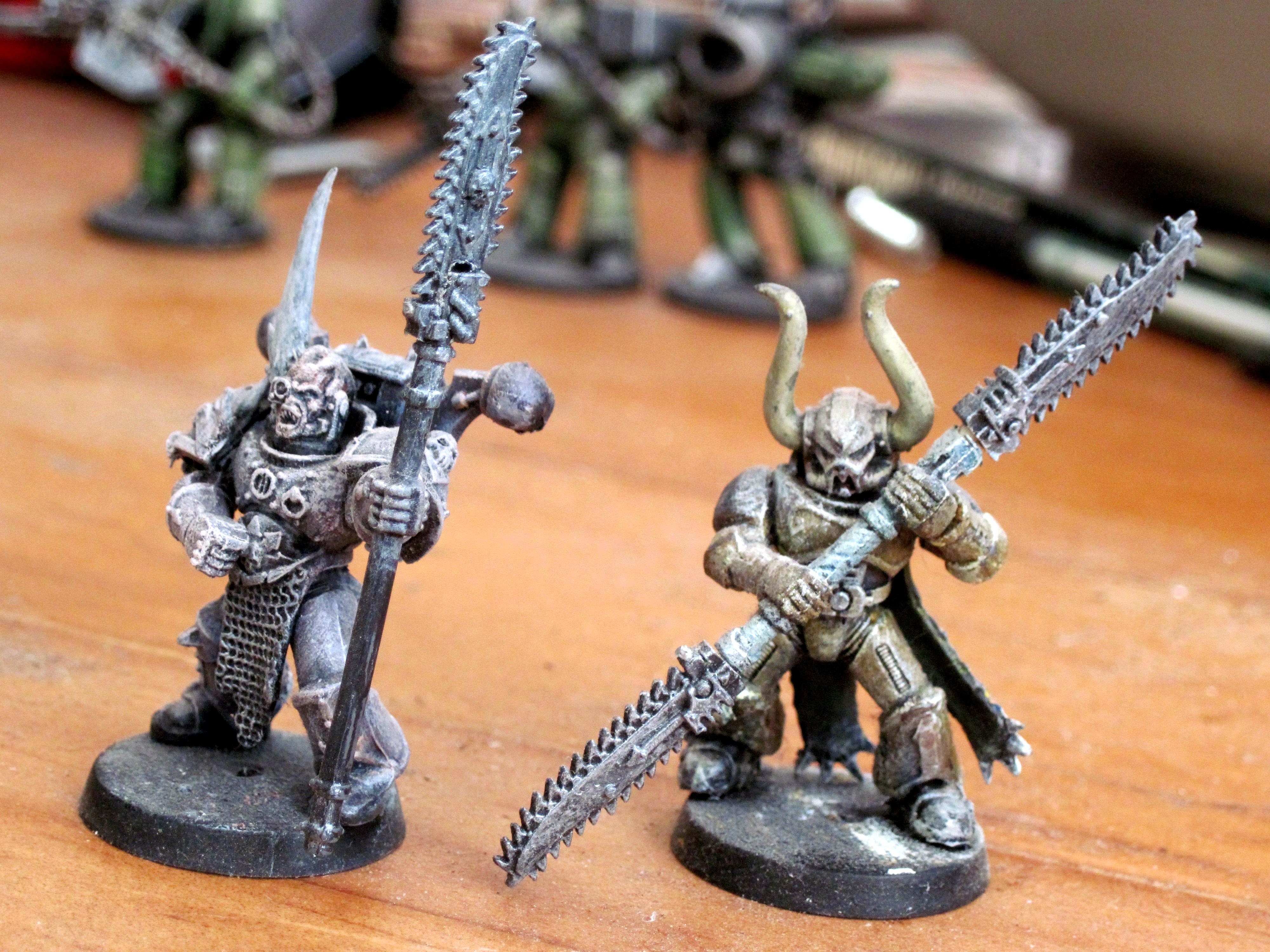 Chaos Space Marines