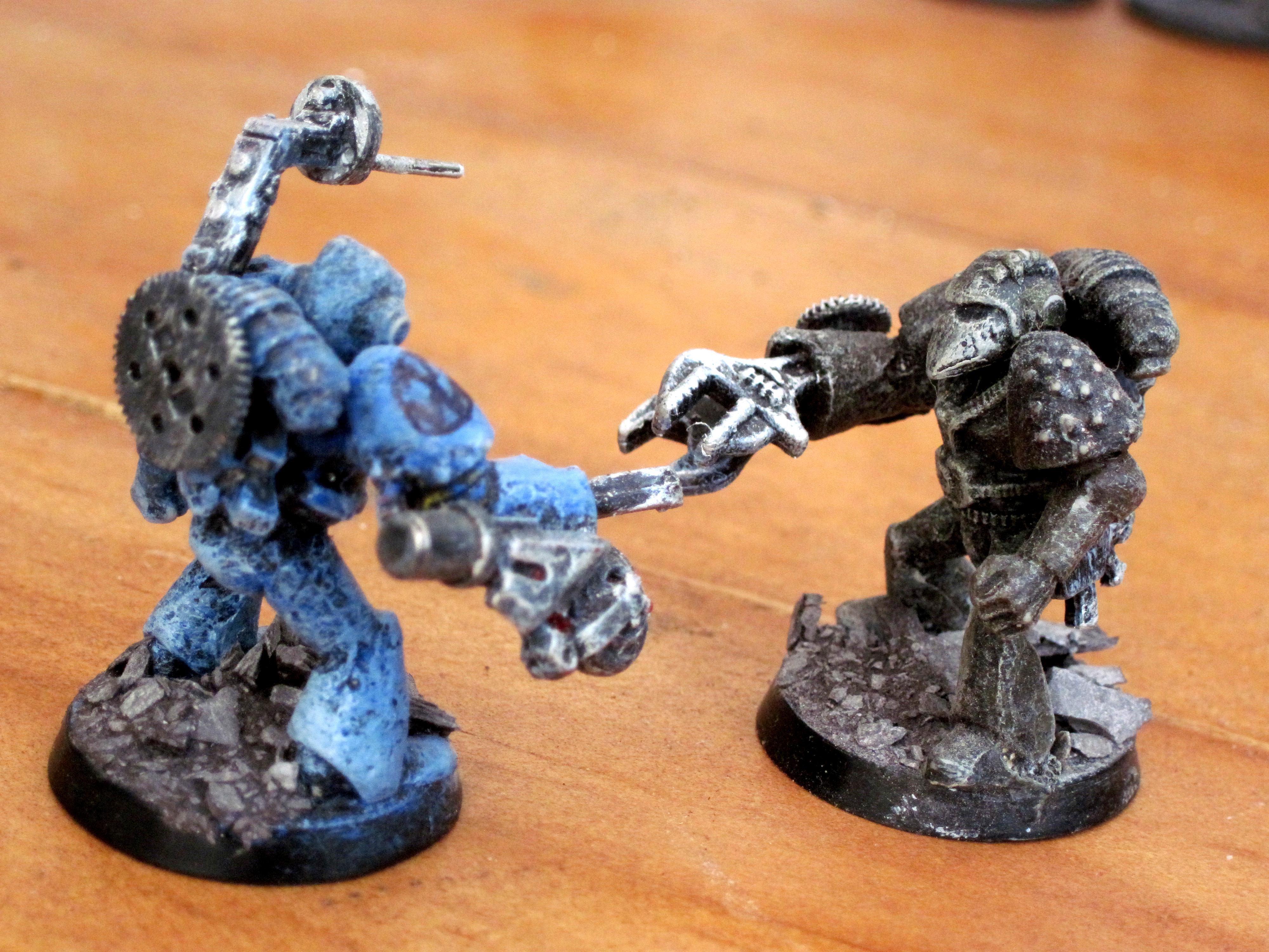 Oldhammer, Techmarine