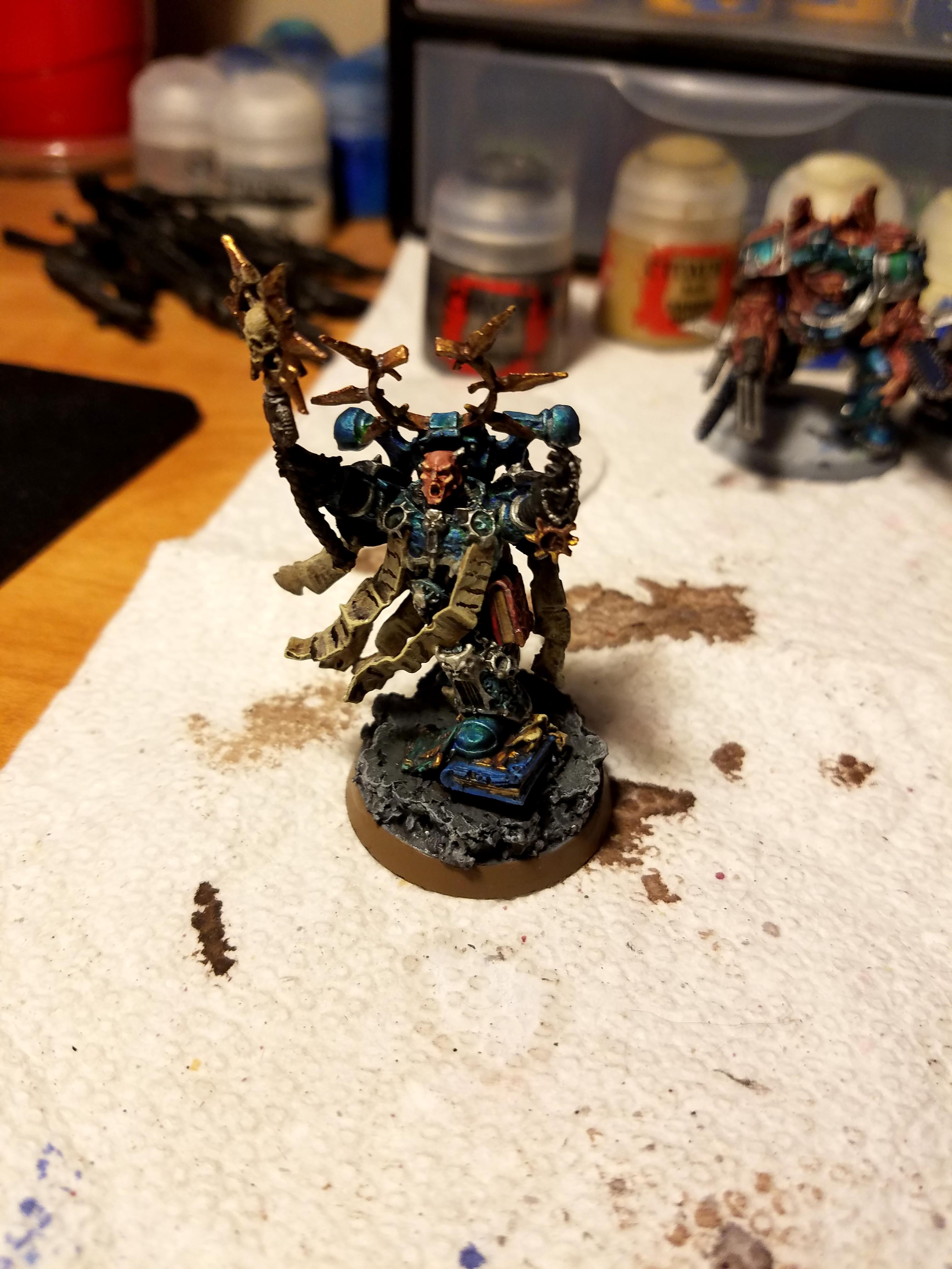 Alpha Legion, Chaos Space Marines, Dark Apostle