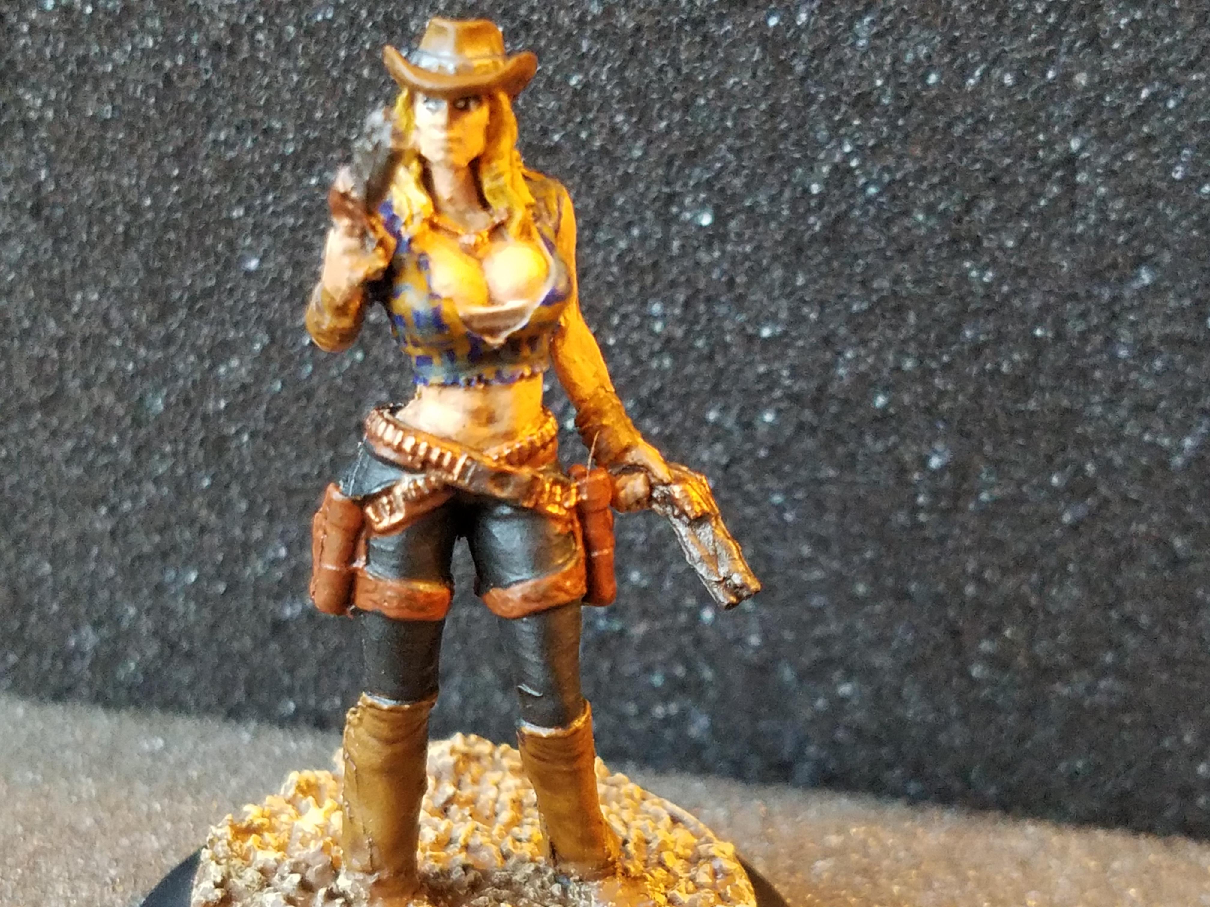 Exodus, Female, Outlaw, Wild West
