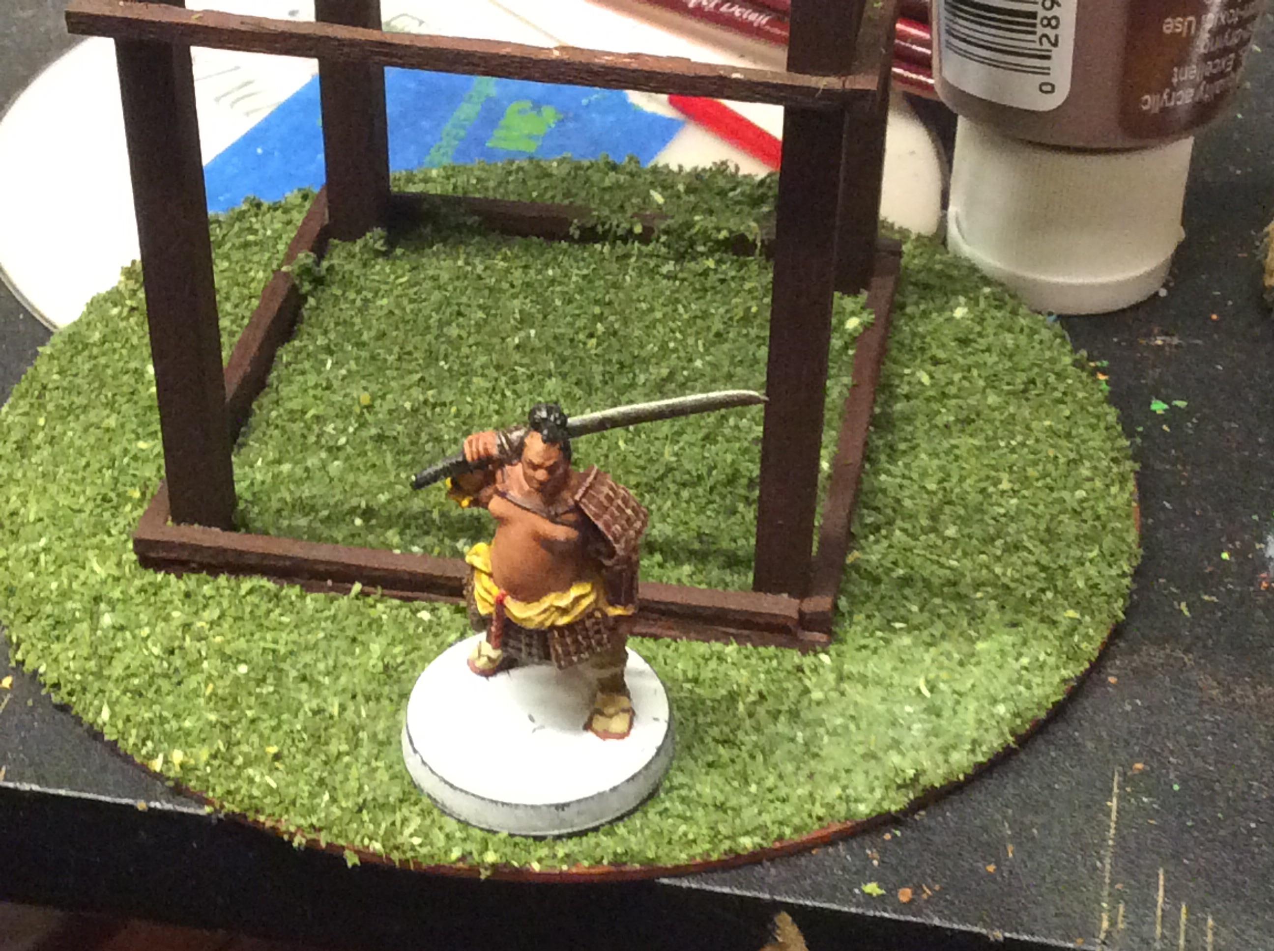 Grass base