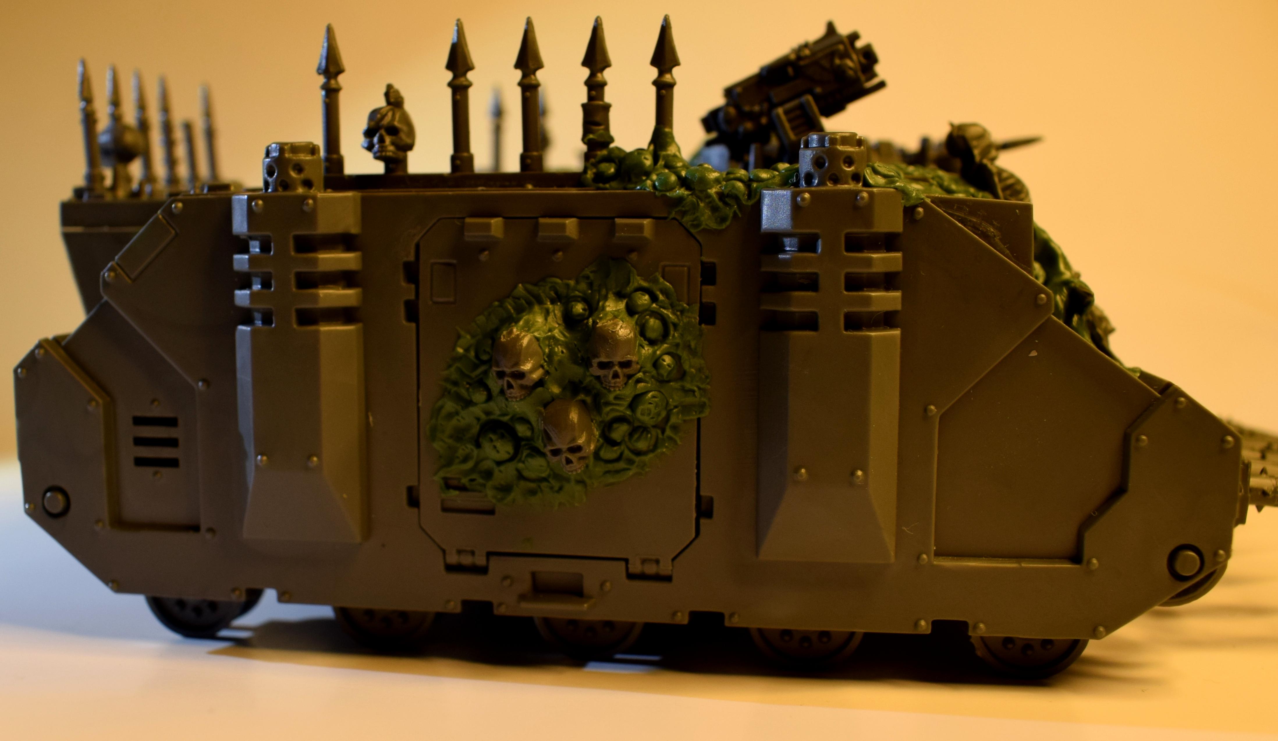 Greenstuff virginity - WiP 