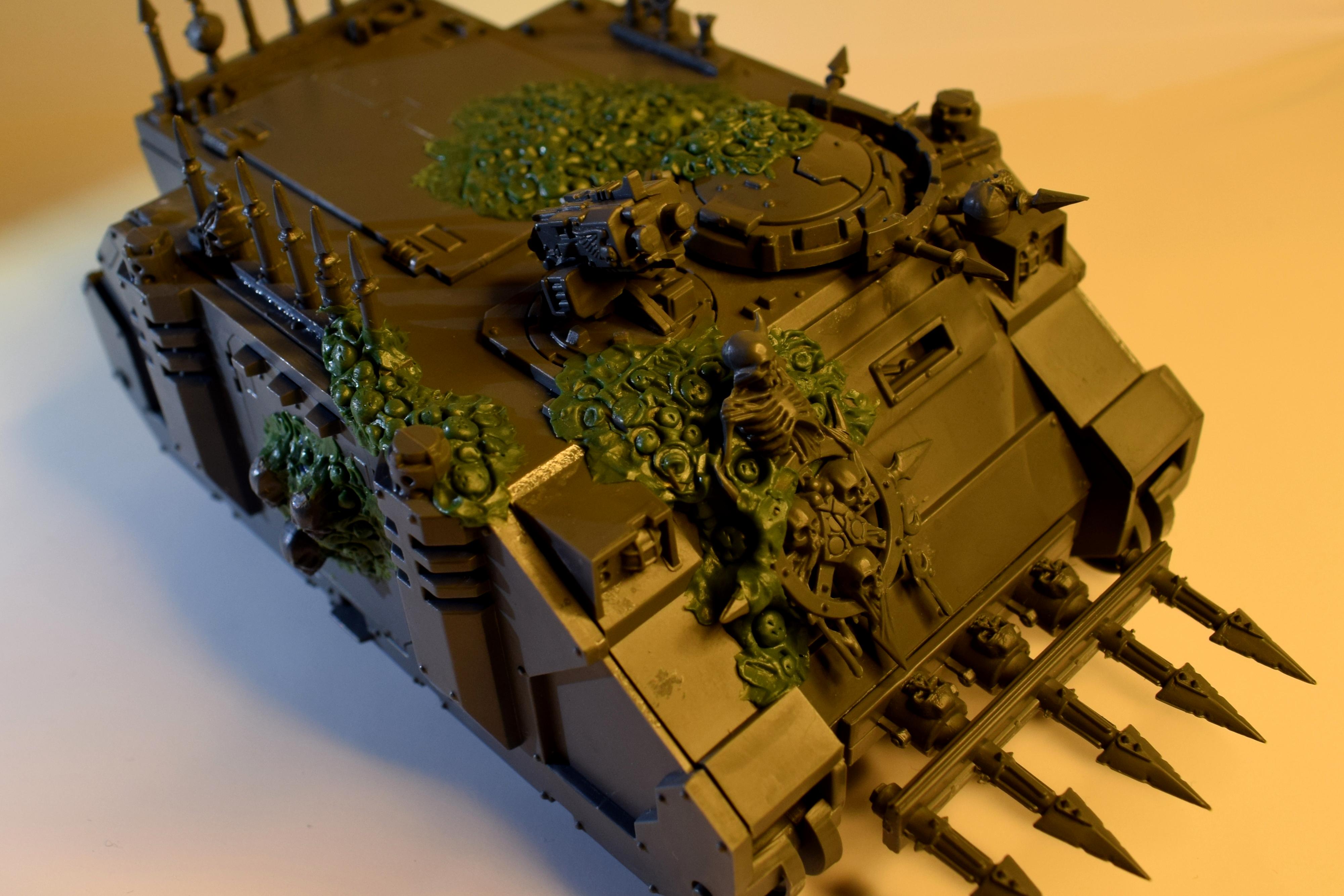 Greenstuff virginity - WiP 2