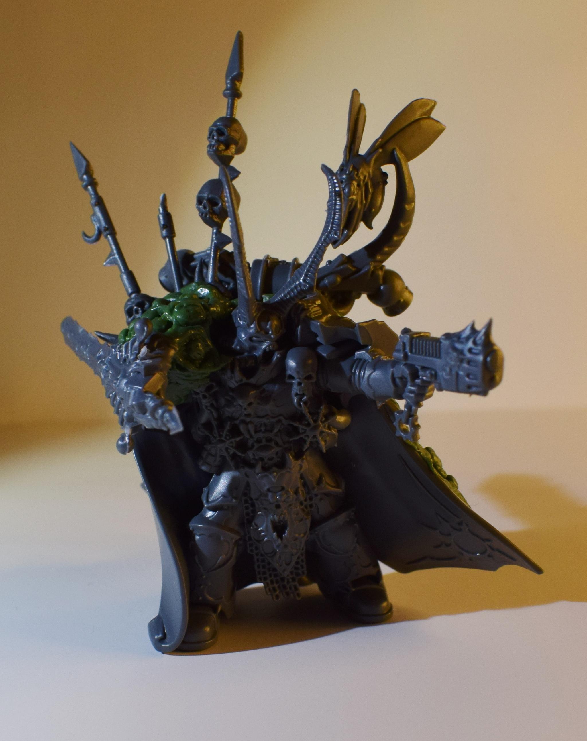 Greenstuff virginity - WiP 3