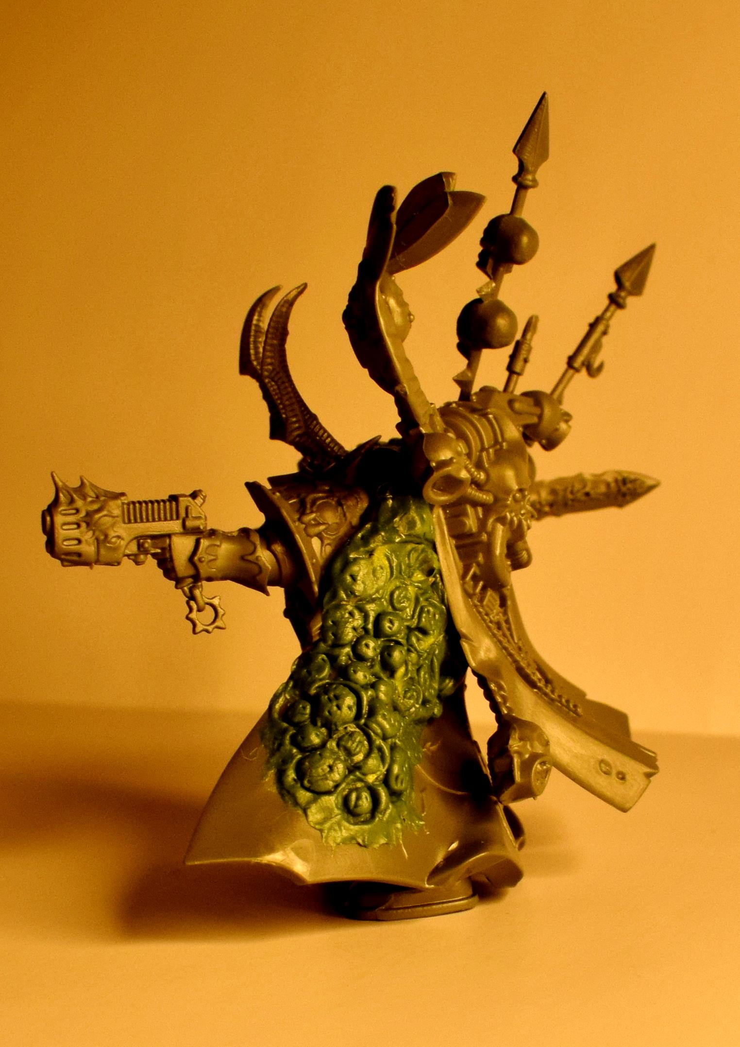 Greenstuff virginity - WiP 4