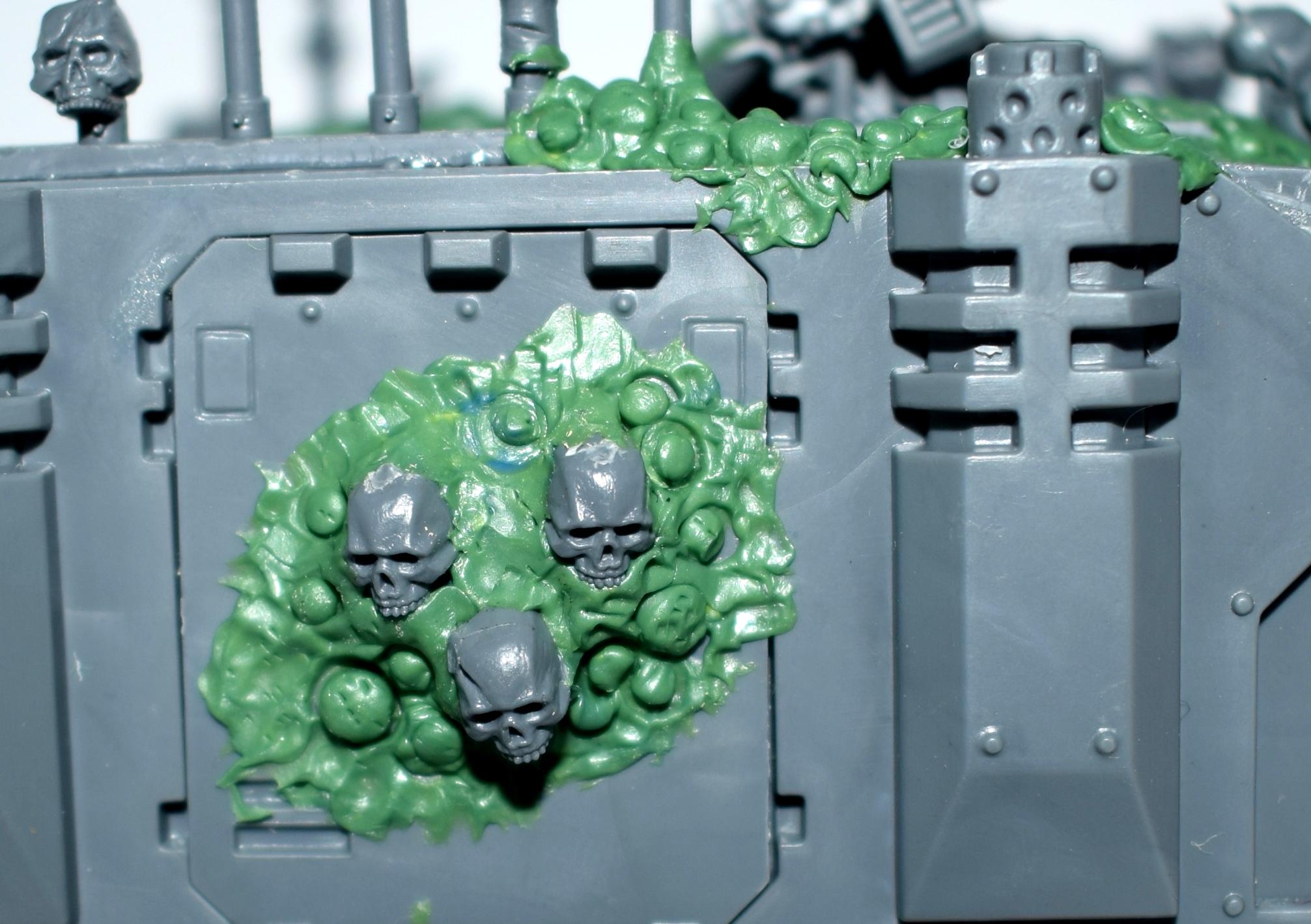 Greenstuff virginity - WiP 8