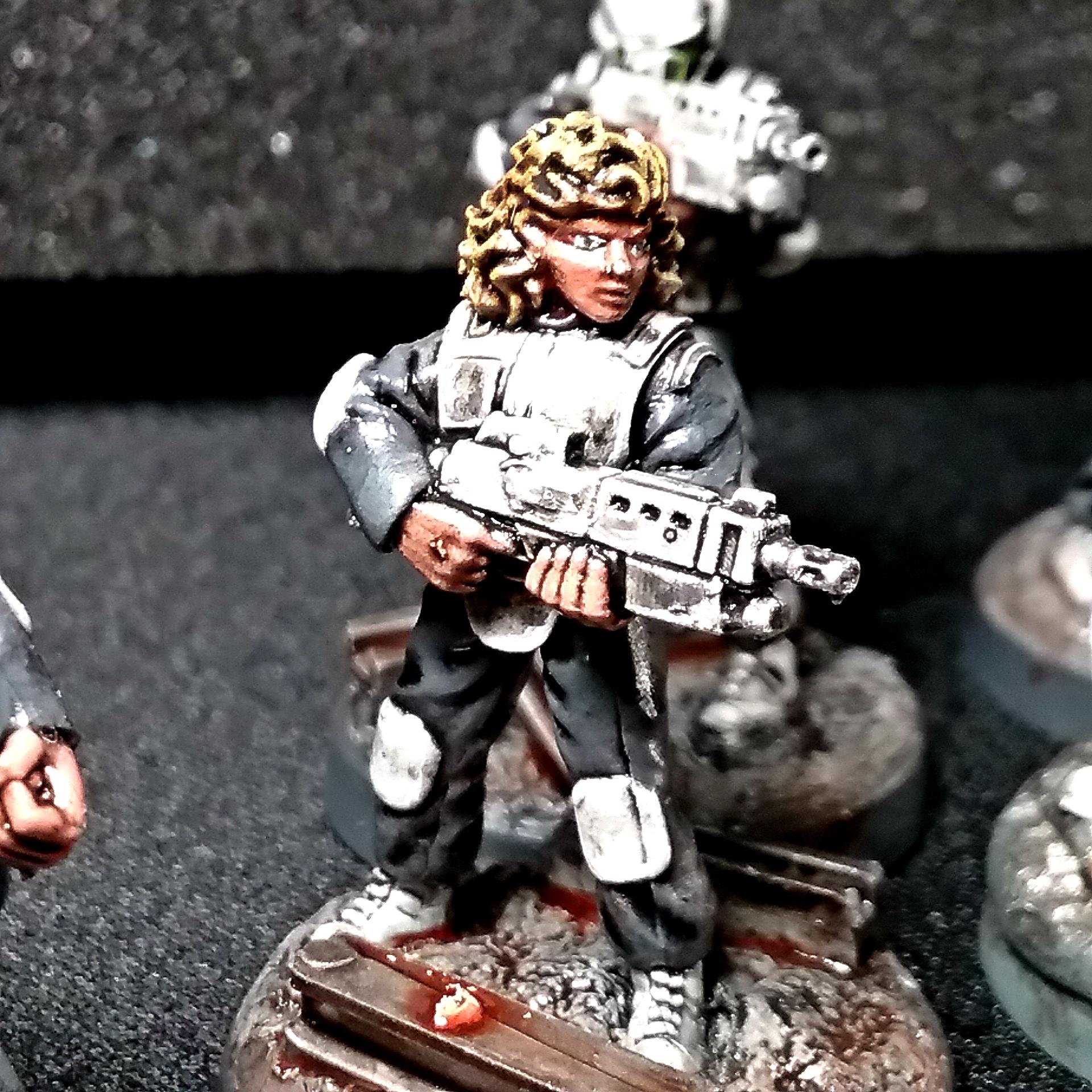 Bdu, Bdu Troopers, Big Red, Rbj, Rbj Miniatures, Star Troopers