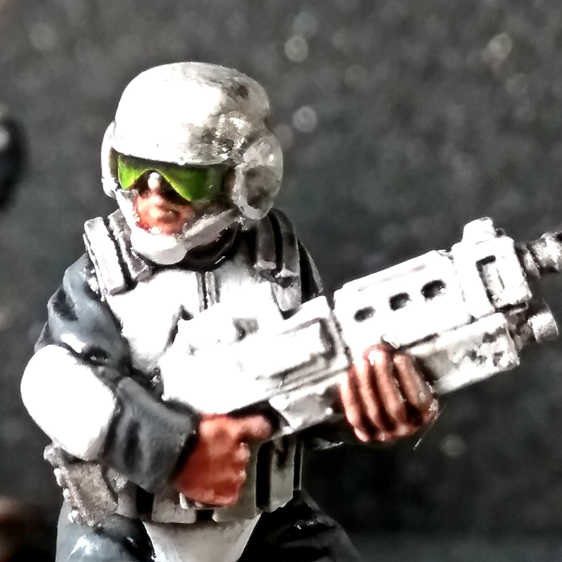 Bdu, Bdu Troopers, Rbj, Rbj Miniatures, Star Troopers