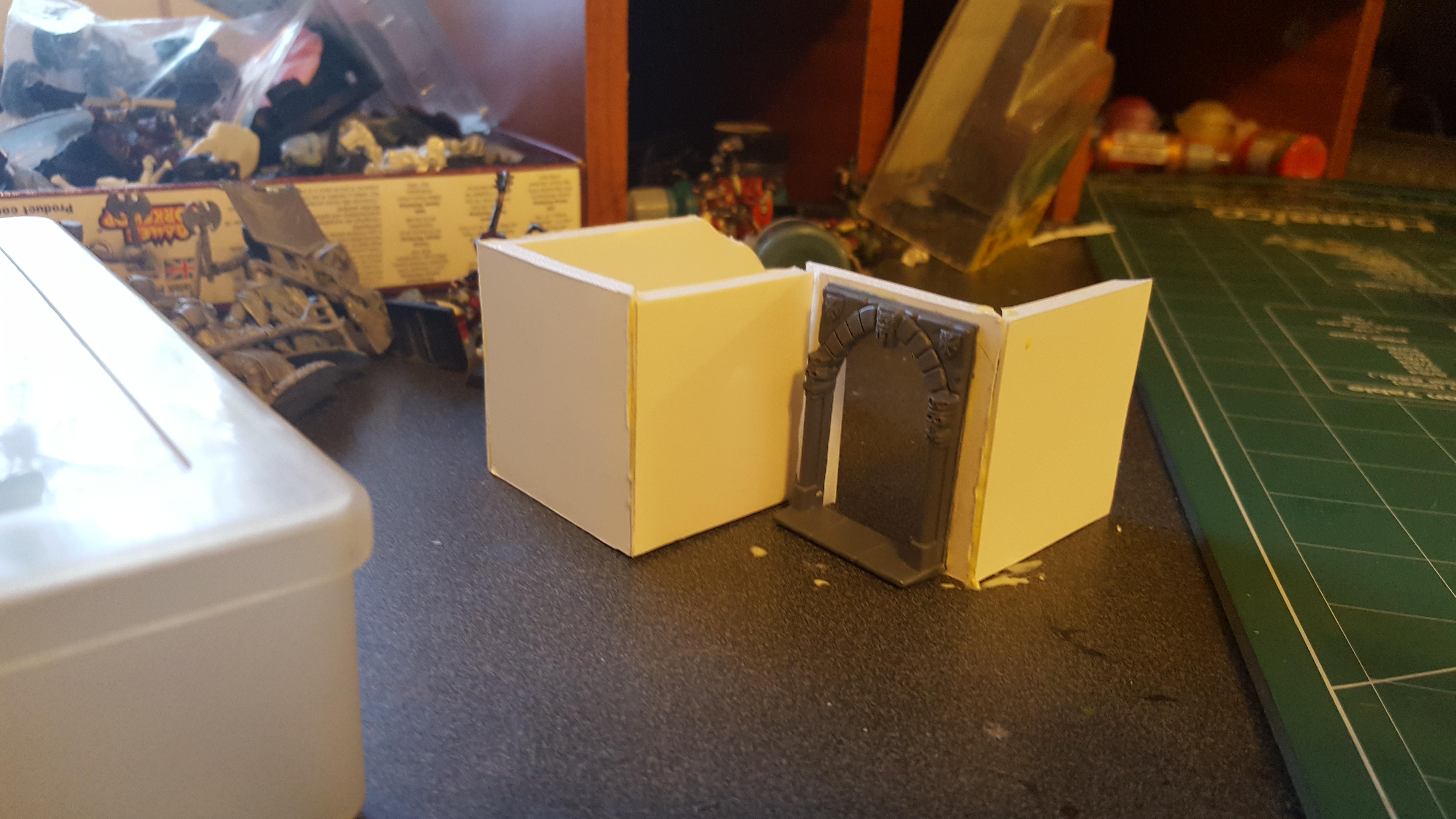 Mordheim, Ruins, Scratch Build