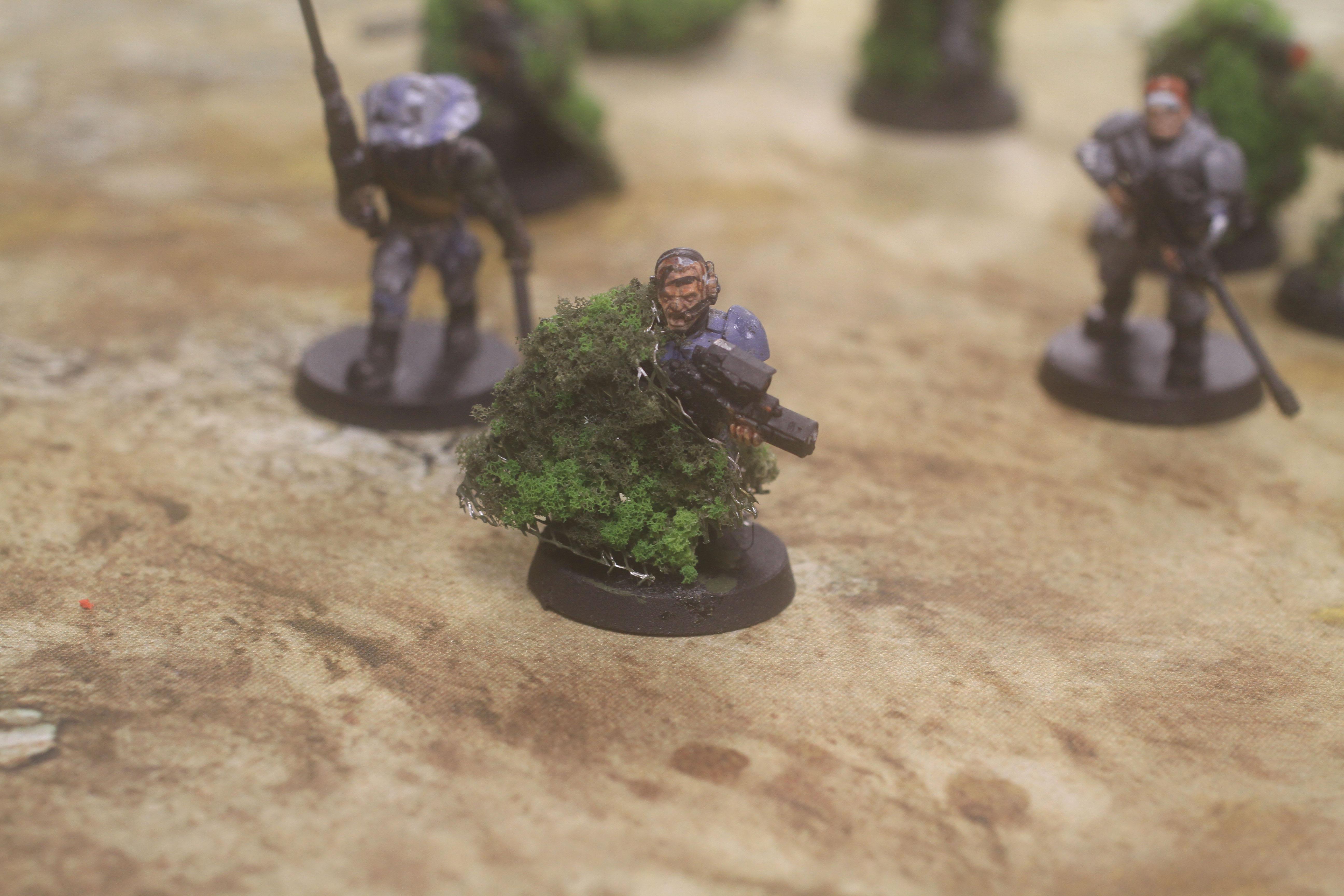 Conversion, Imperial Guard, Snipers