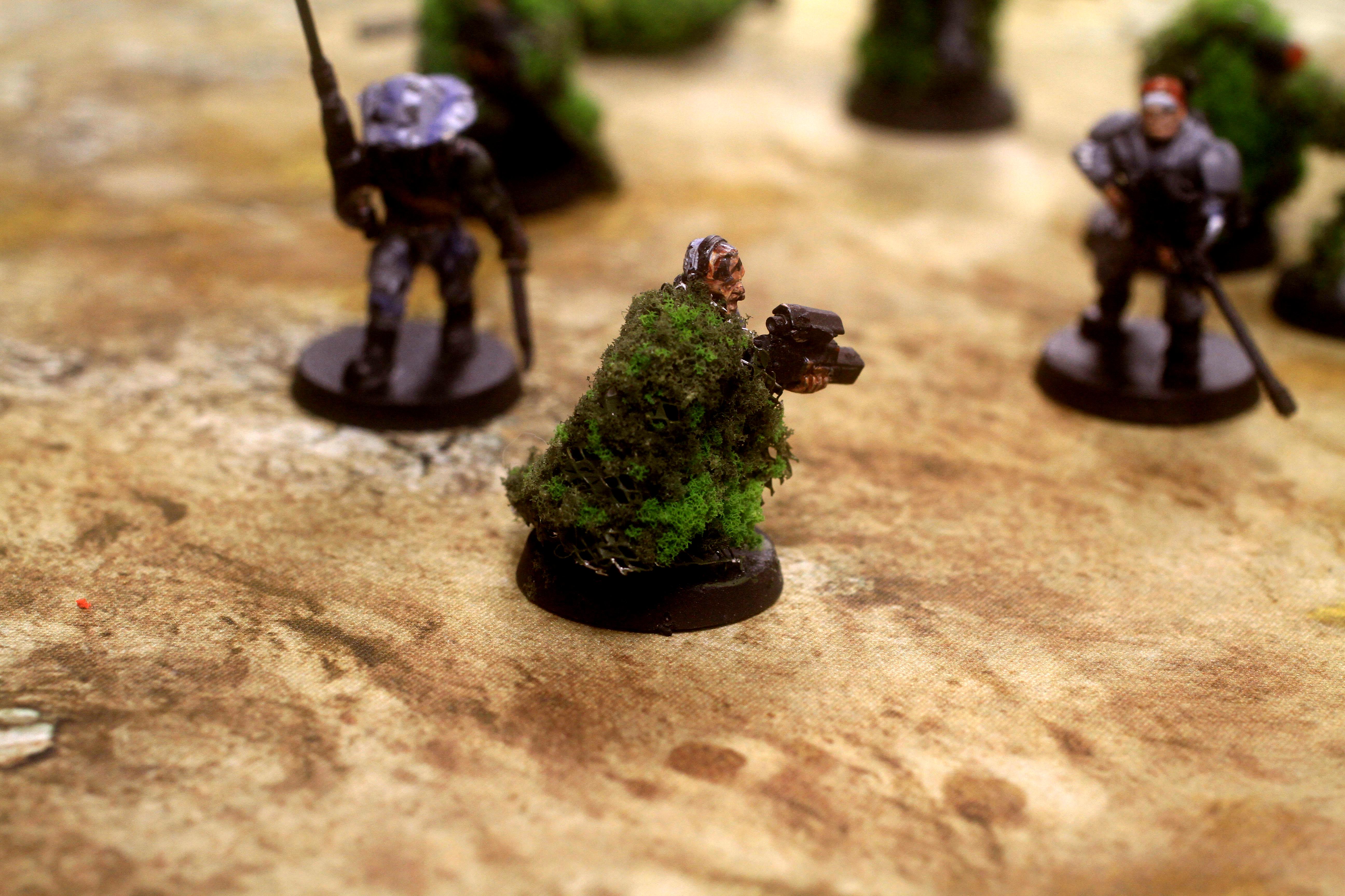 Conversion, Imperial Guard, Snipers