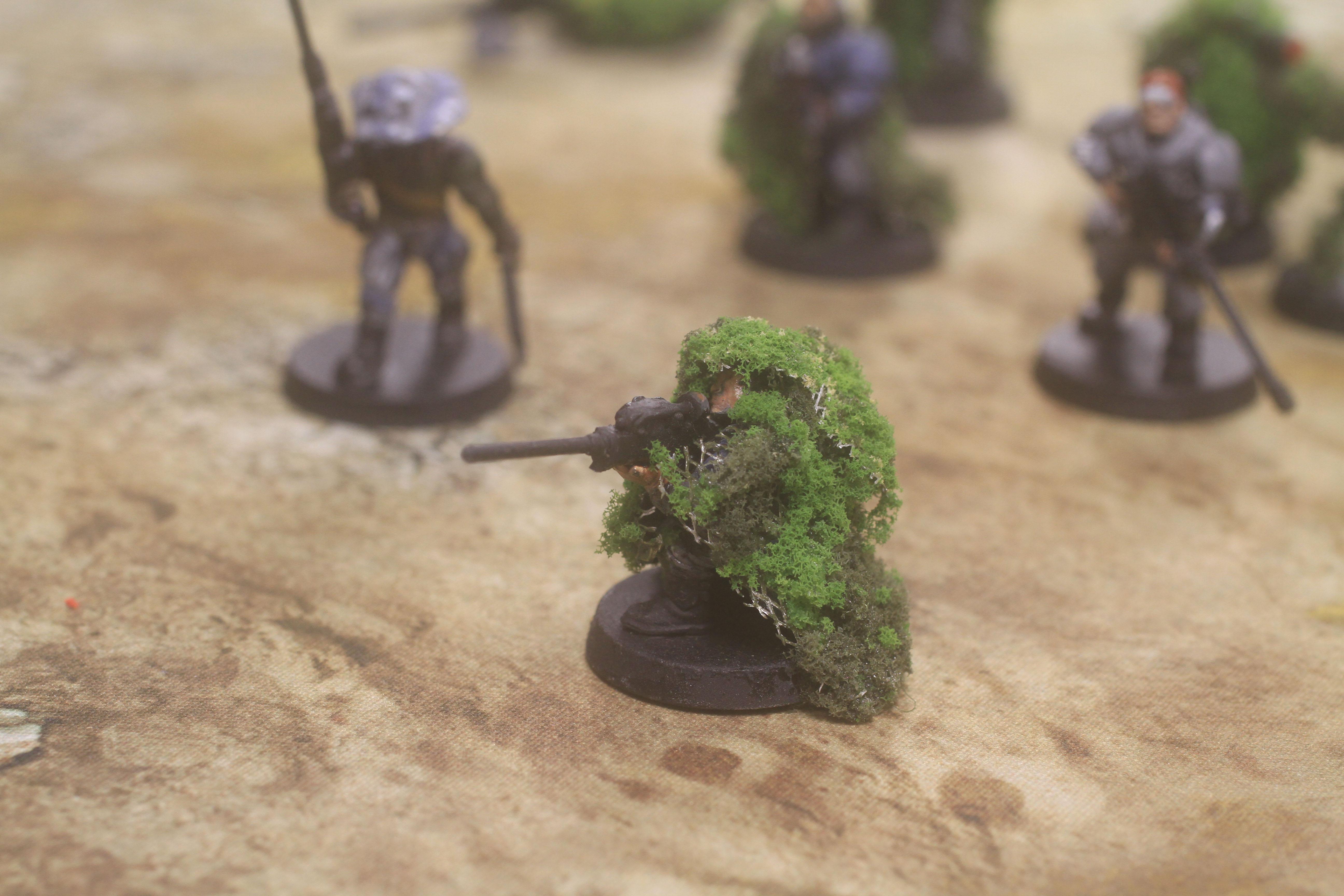 Conversion, Imperial Guard, Snipers