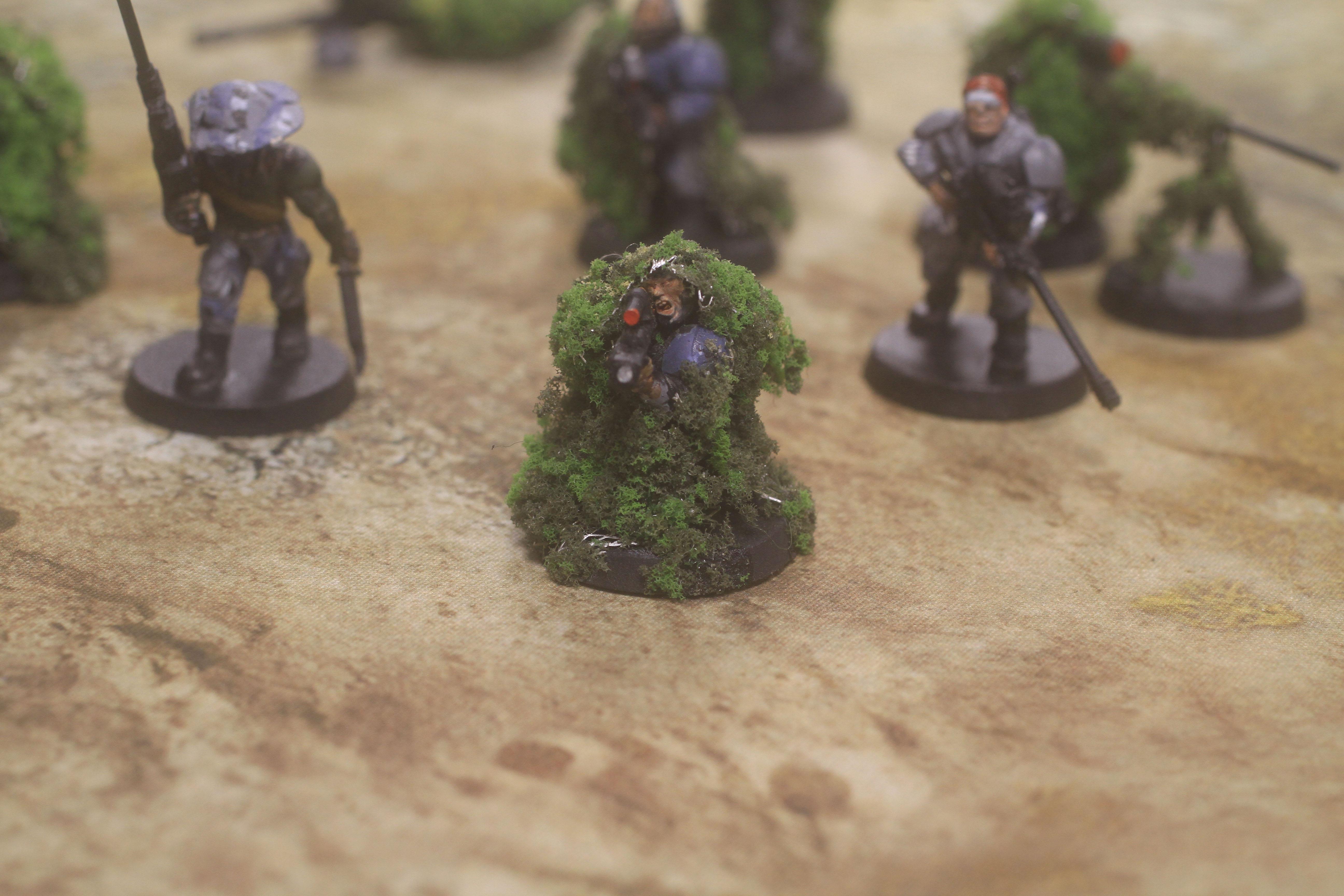 Conversion, Imperial Guard, Snipers