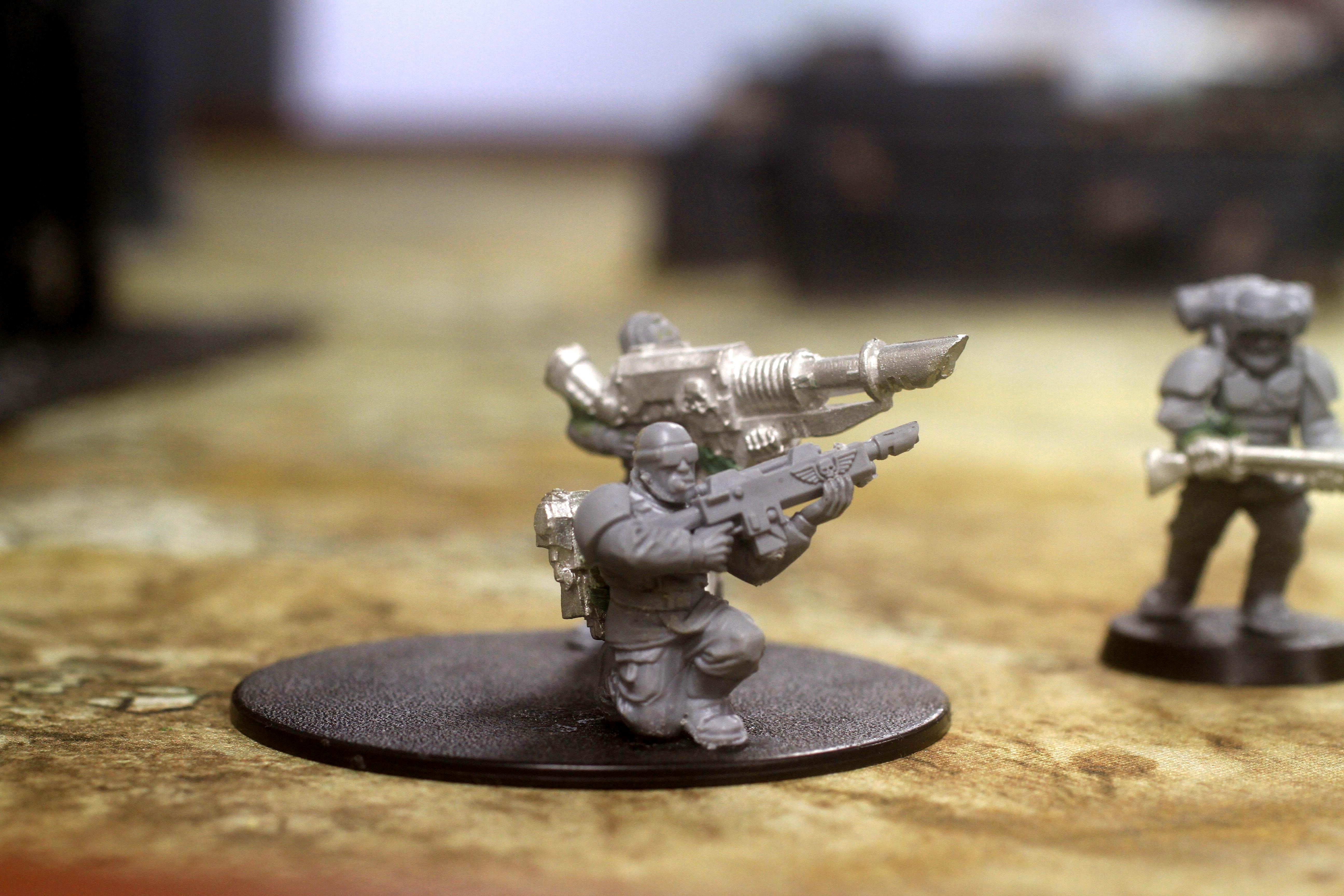 Conversion, Imperial Guard