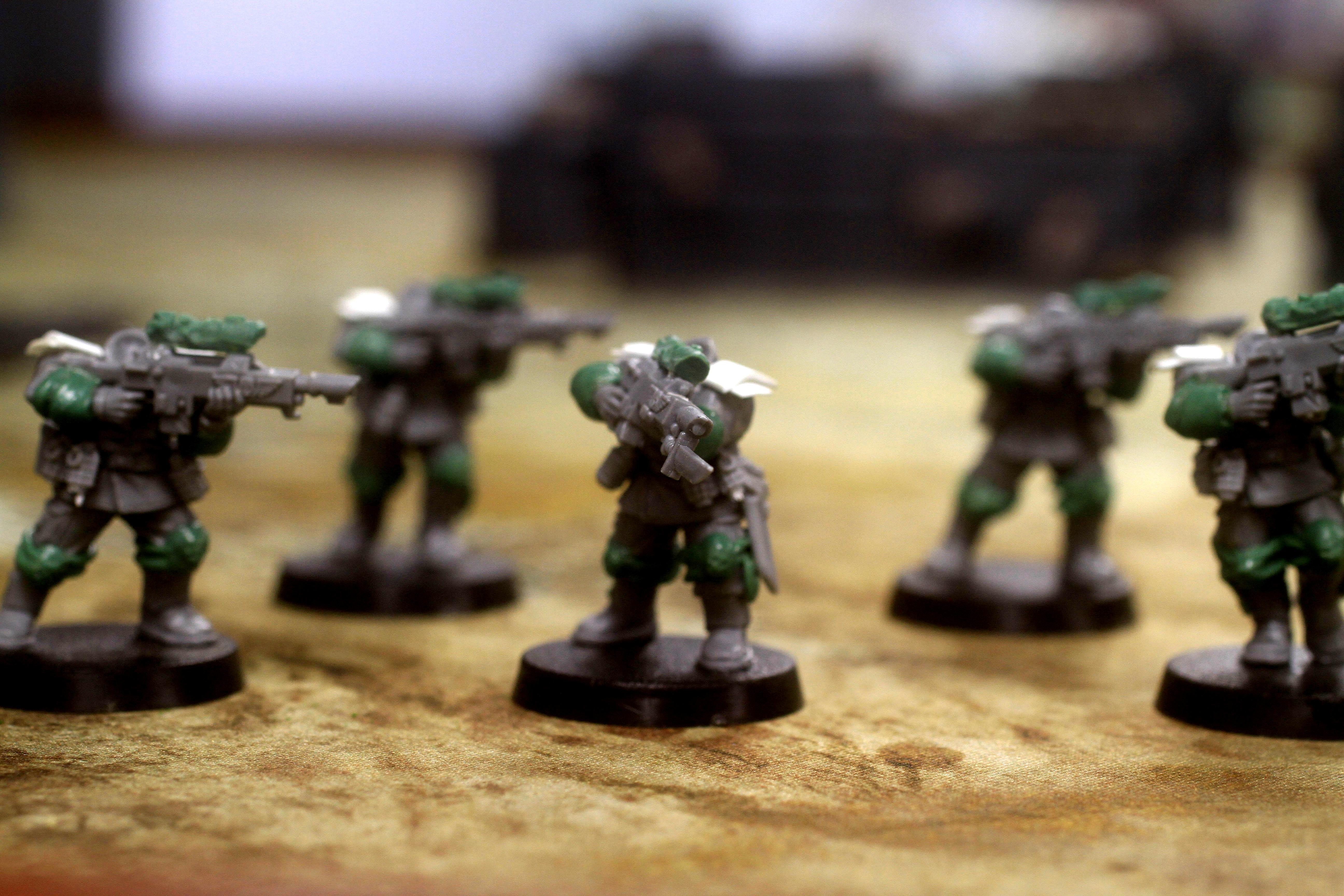 Conversion, Imperial Guard, Storm Troopers