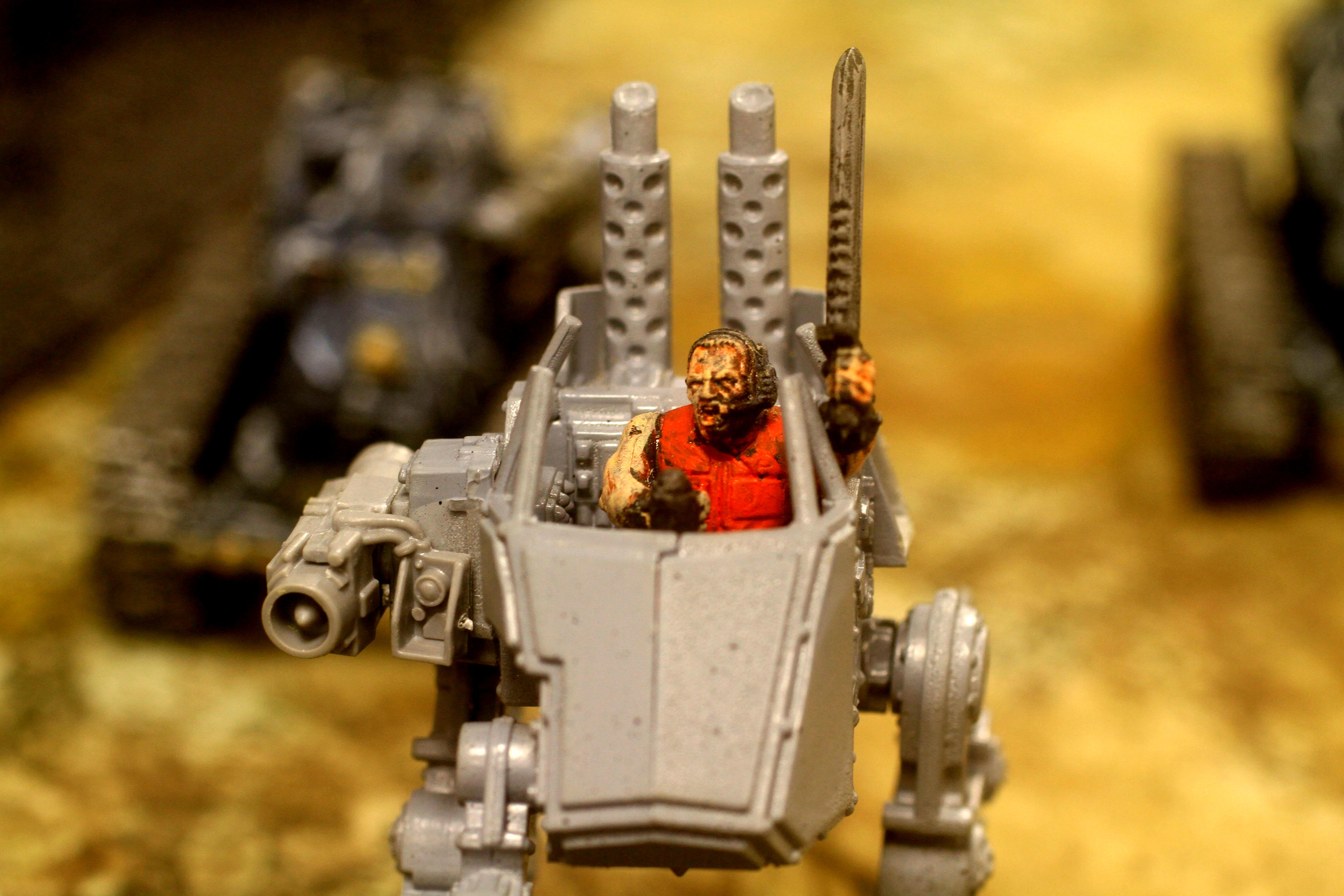 Imperial Guard, Sentinel