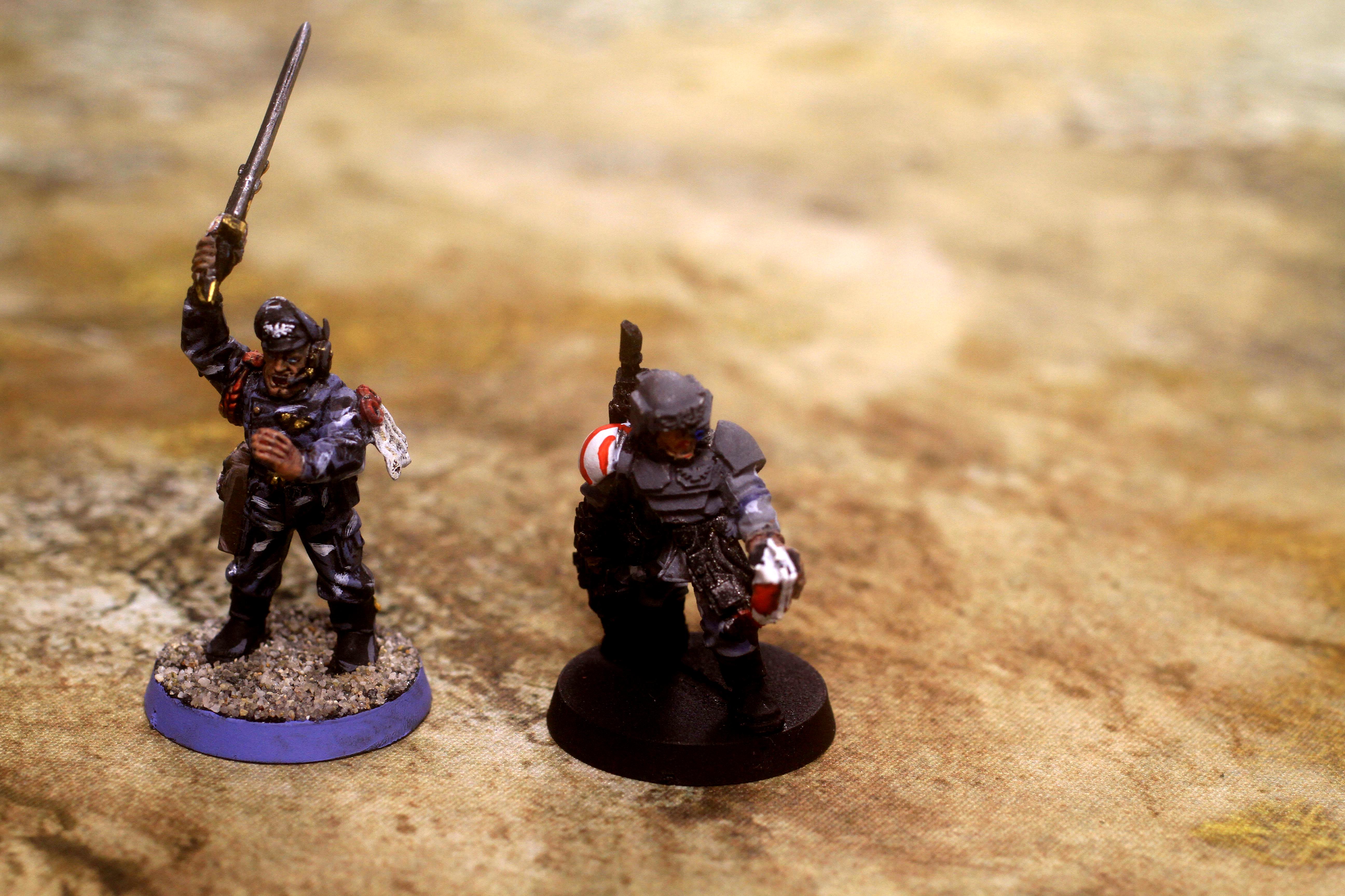 Imperial Guard, Officers