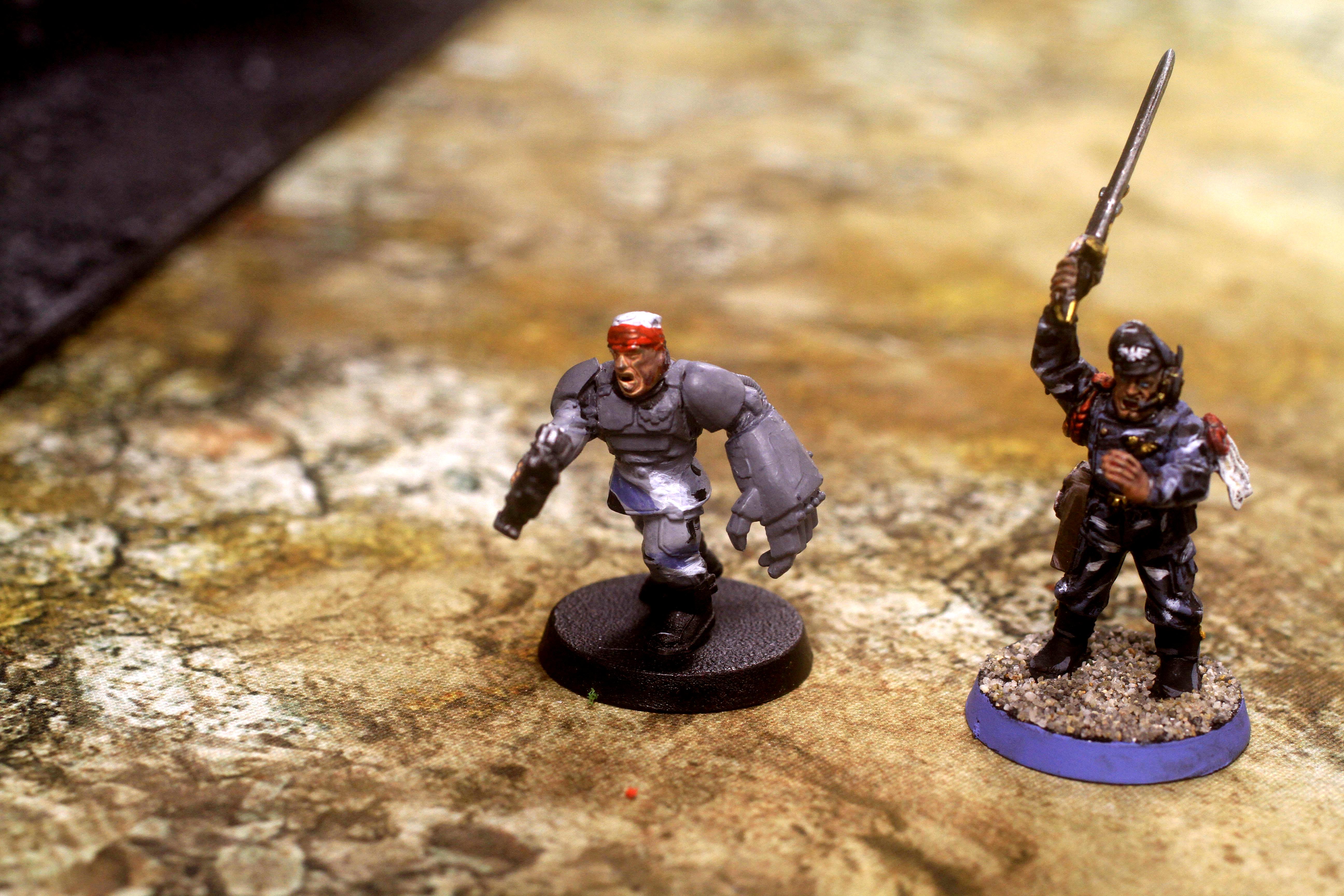 Imperial Guard, Officers