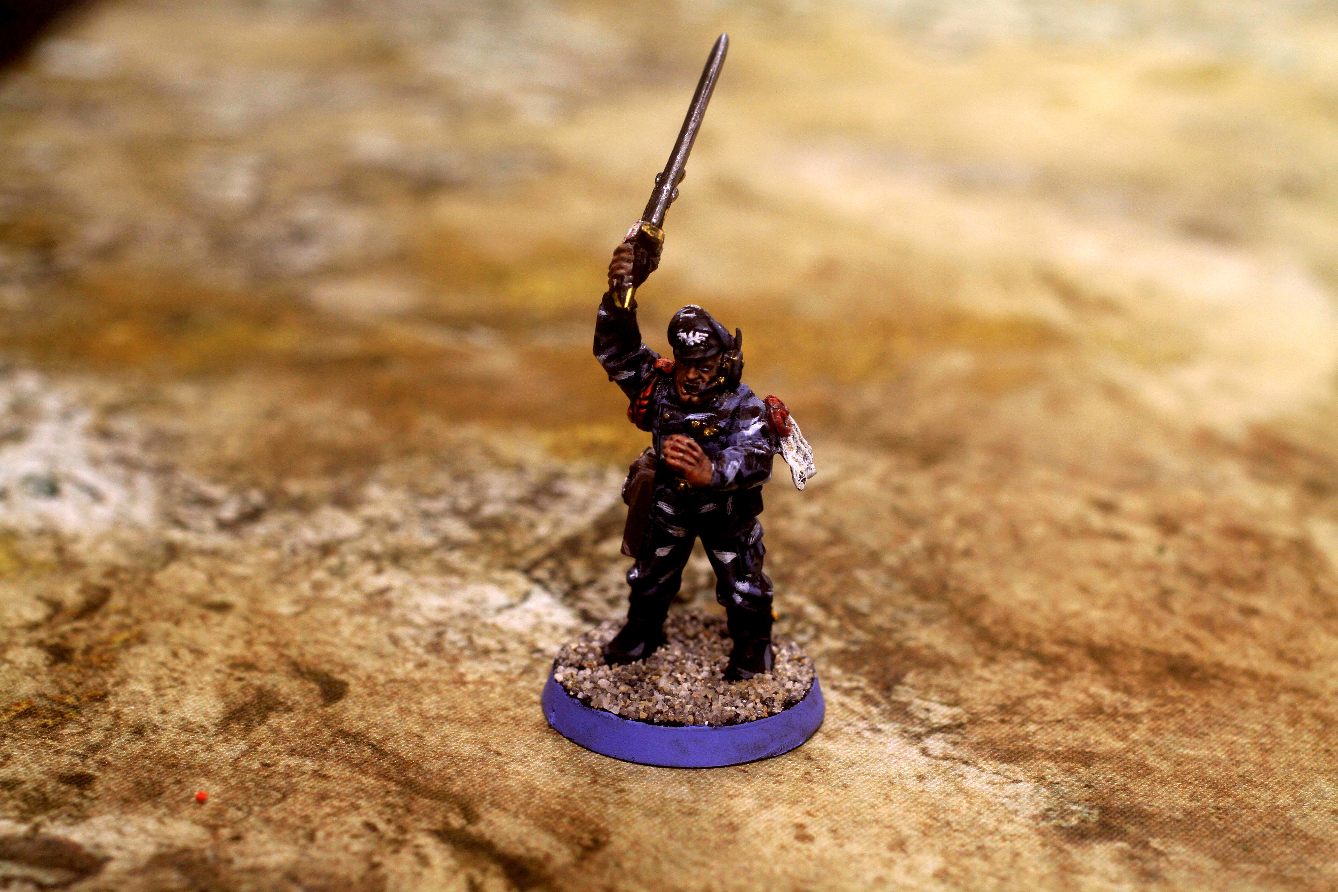 Imperial Guard, Officers