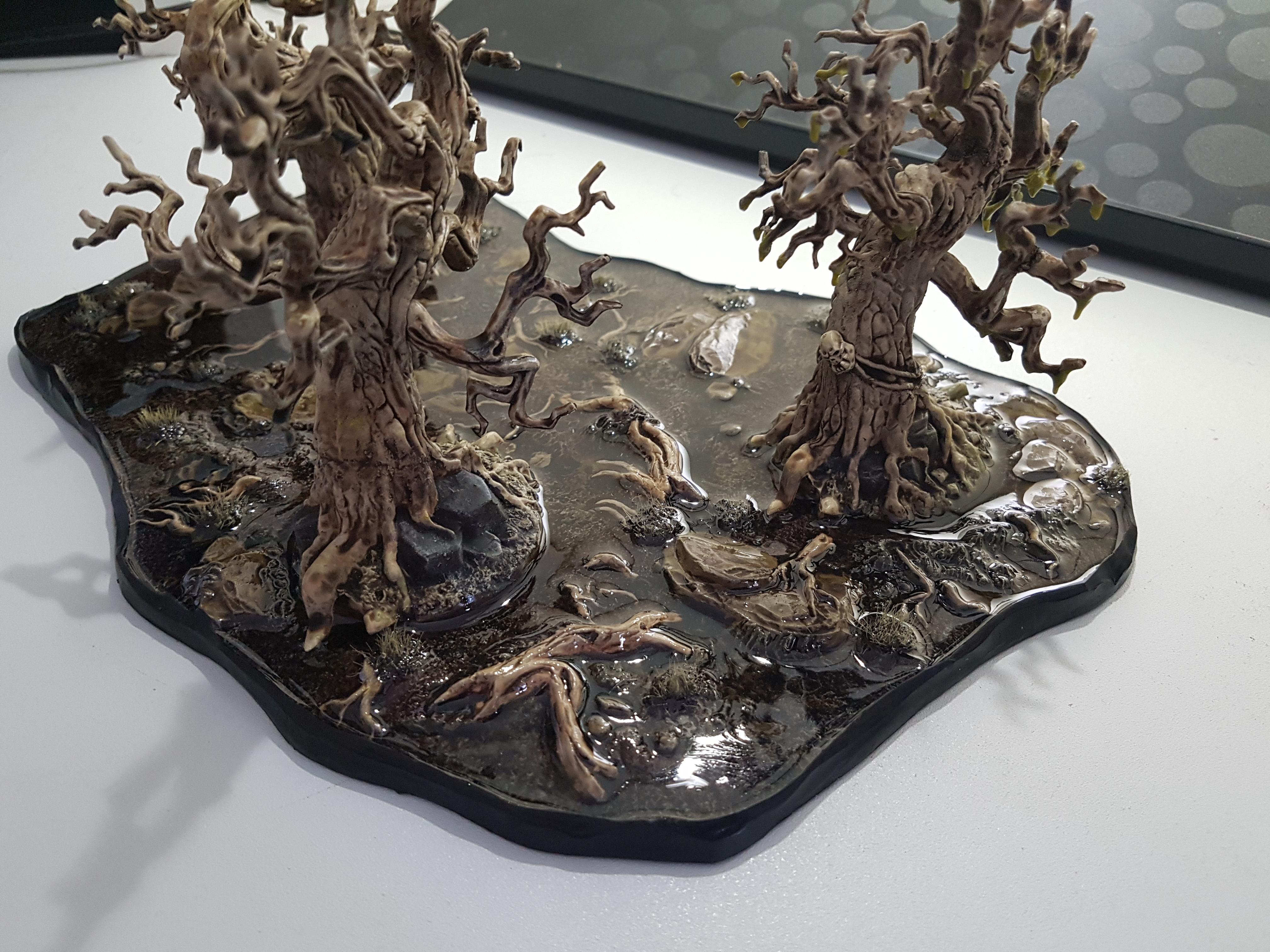 Citadel Forest - swamp water effect