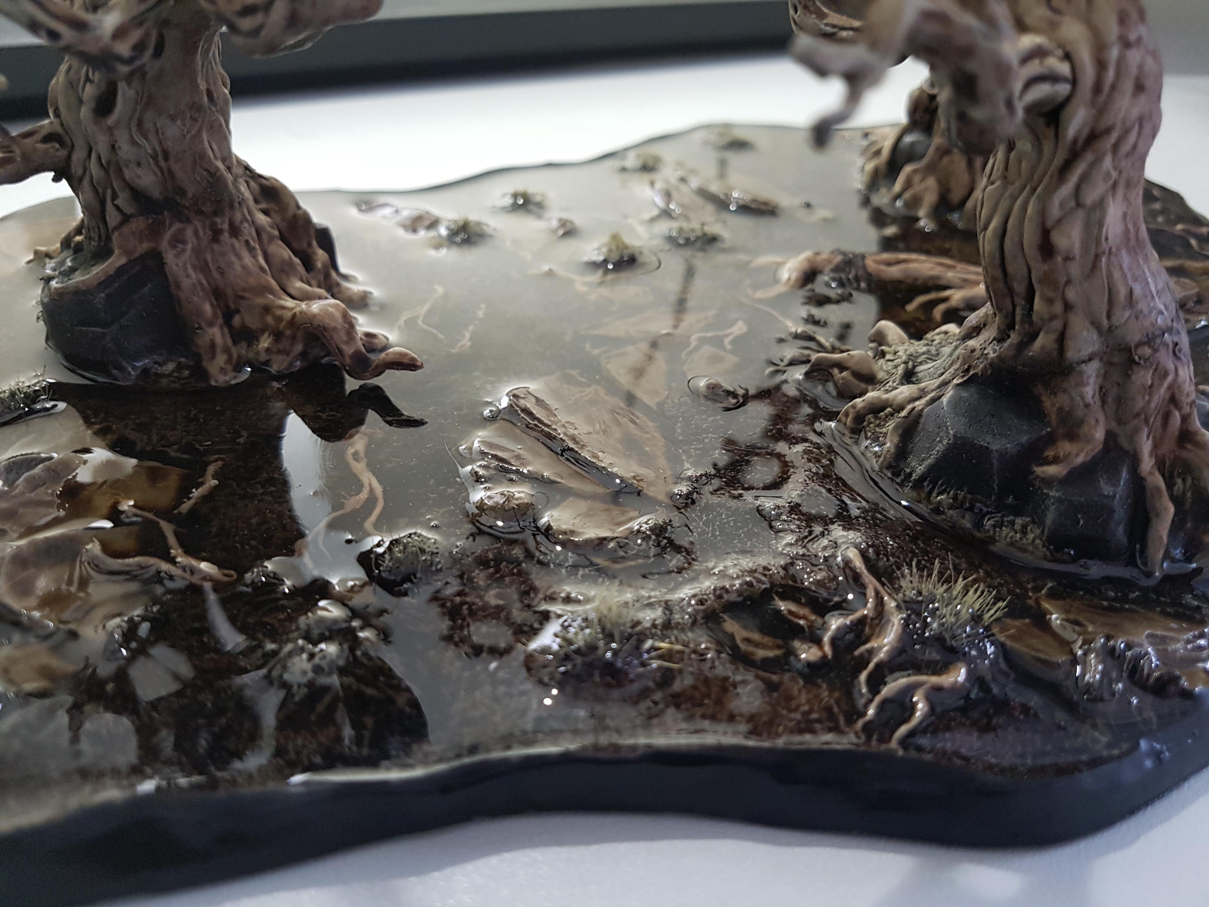Citadel Forest - swamp water effect