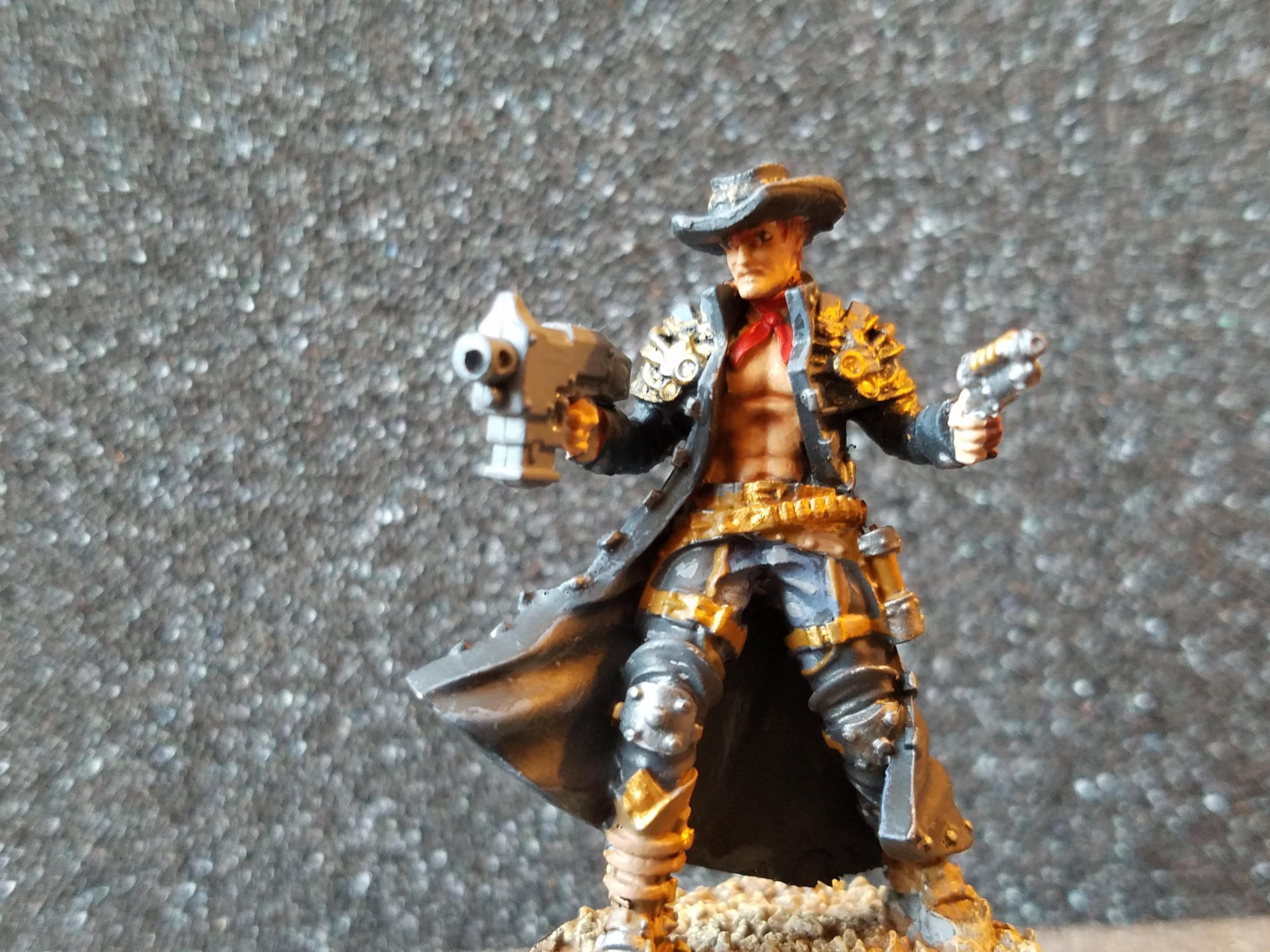 New gun for Johnny Ringo?