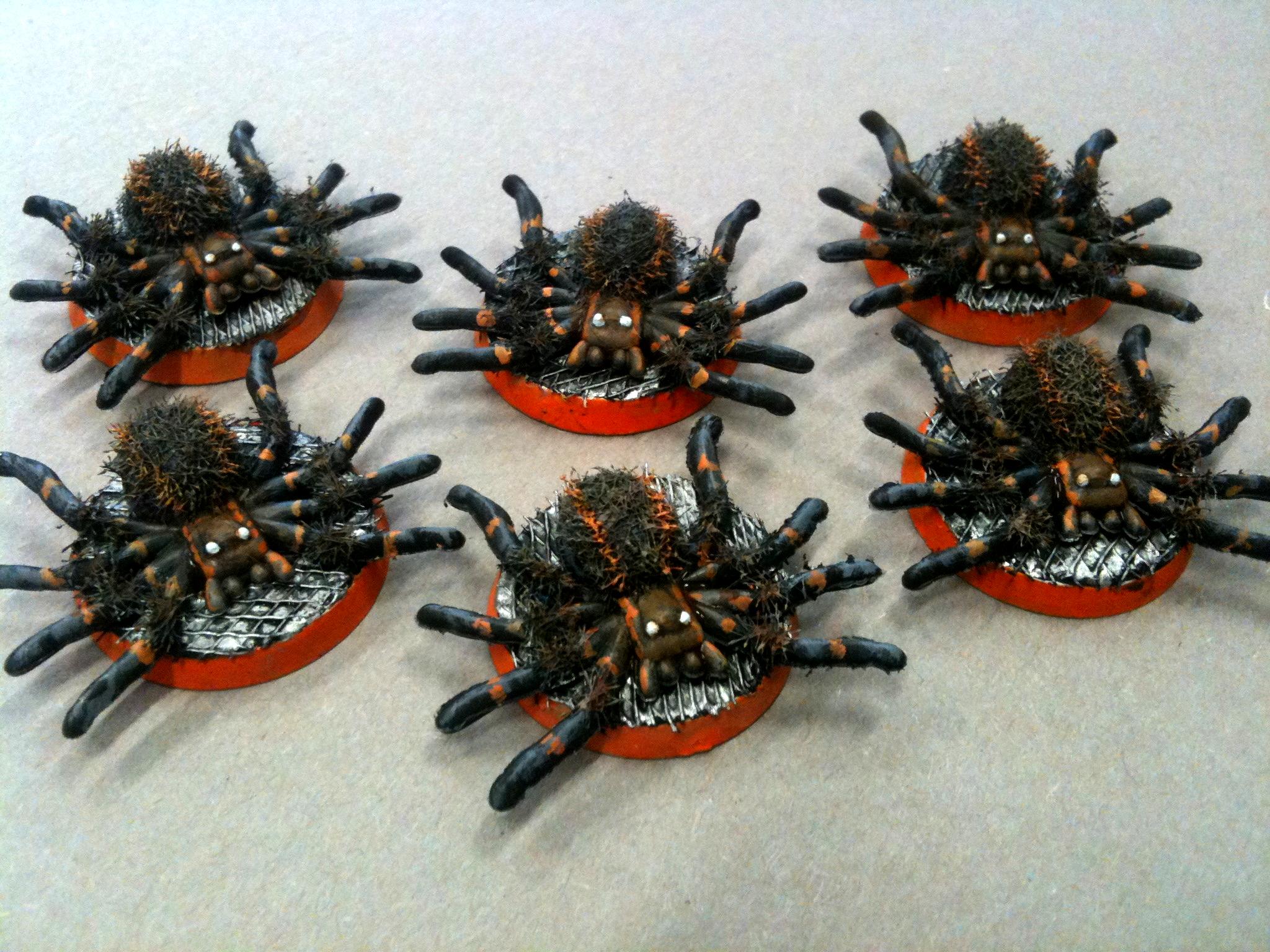 Objective Marker, Happy Halloween spiders