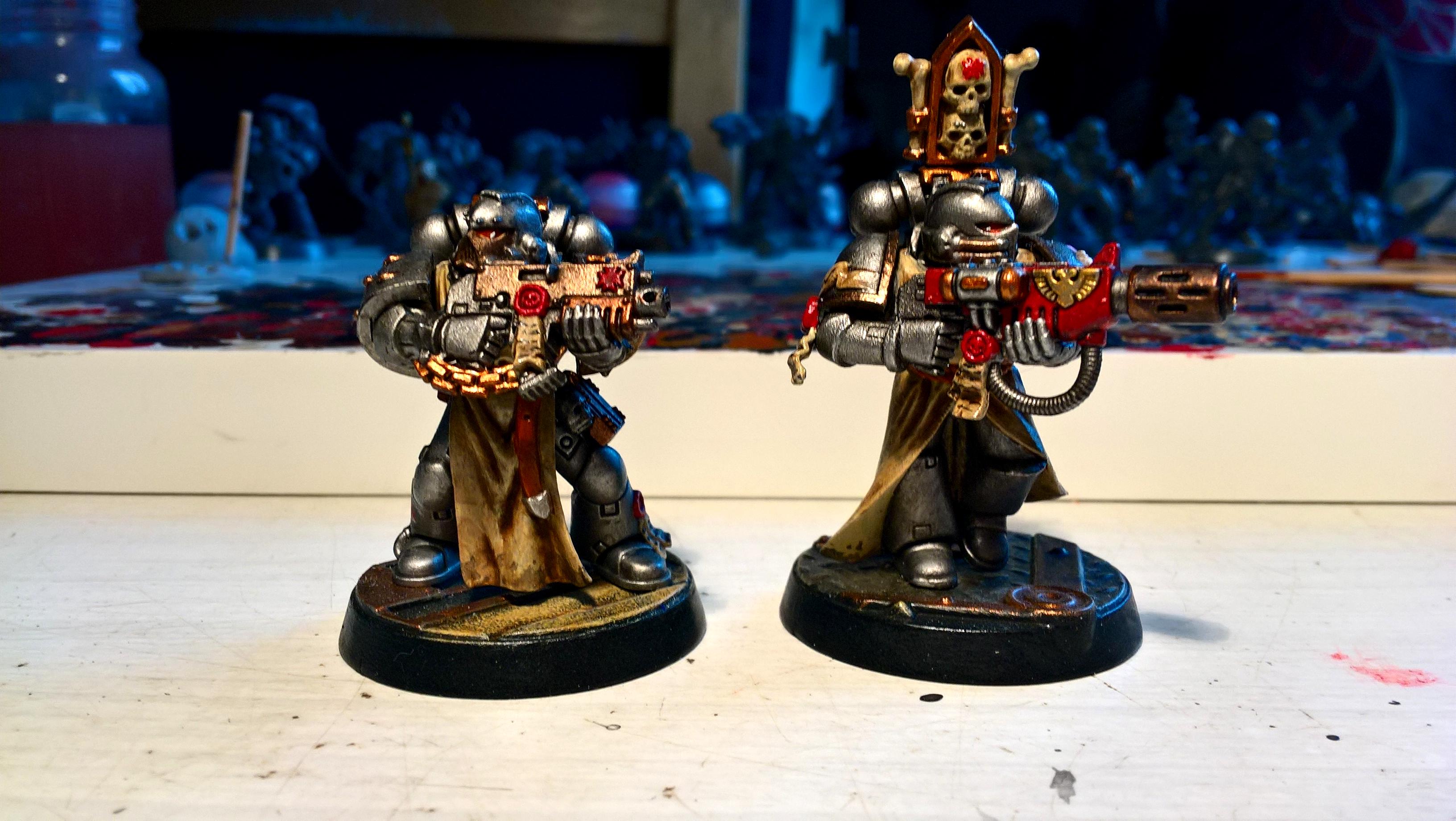 Crusader Squad, Heralds, Iron, Knights, Space Marines, Templars, Warhammer 40,000