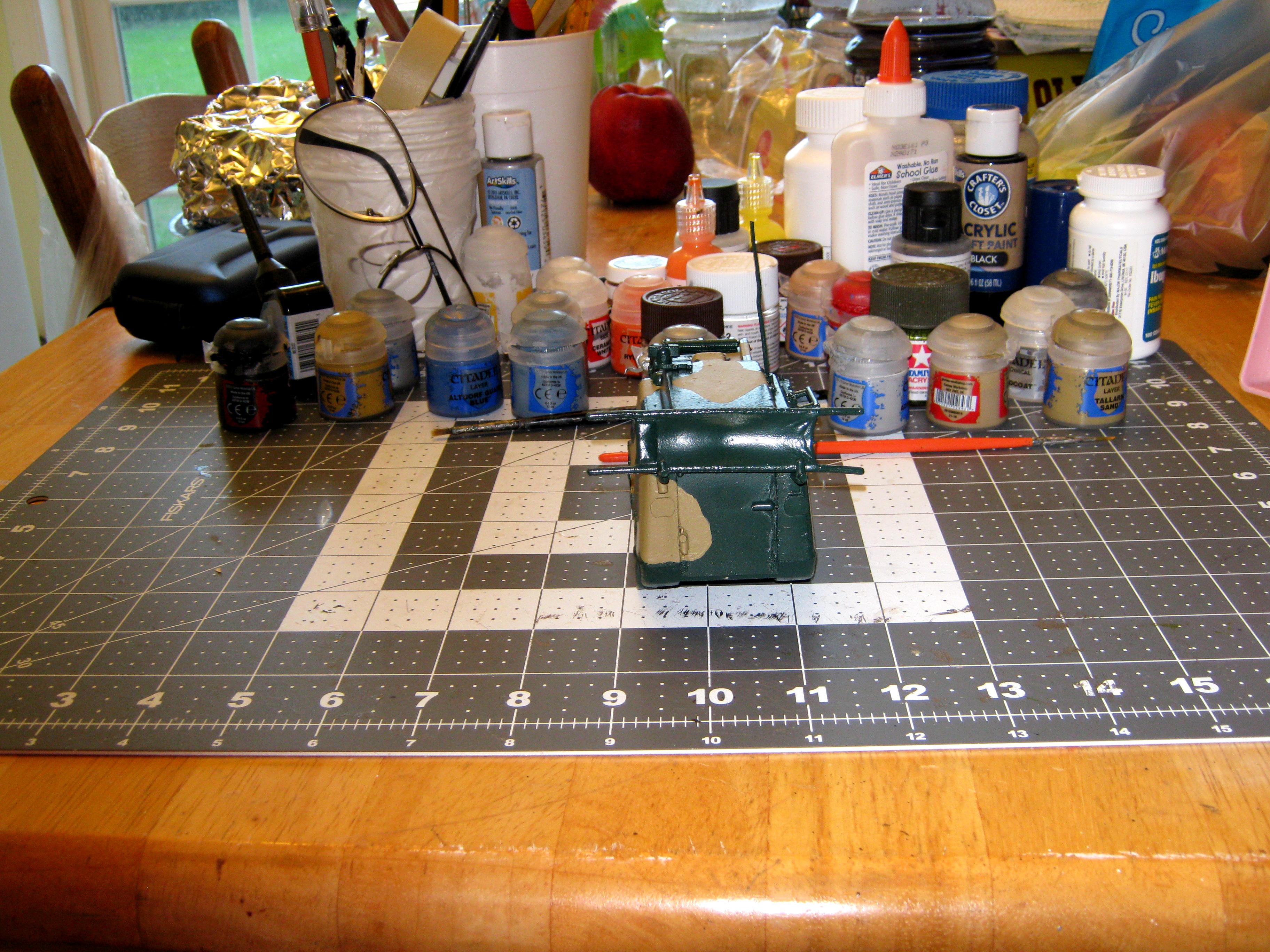 Ambulance, Conversion, Counts As, Fisher Price, Imperial, Military Ambulance, Toy, Truck