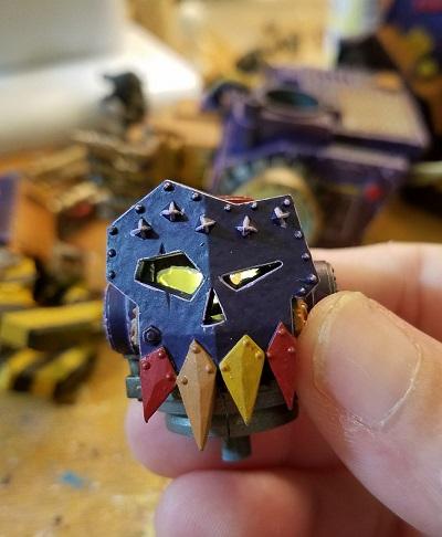Gorkanaut Head, LED, Gorkanaut Head