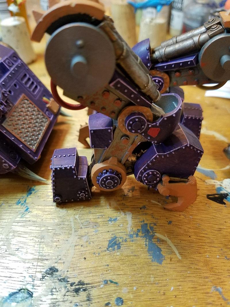 Gorkanaut Leg WIP