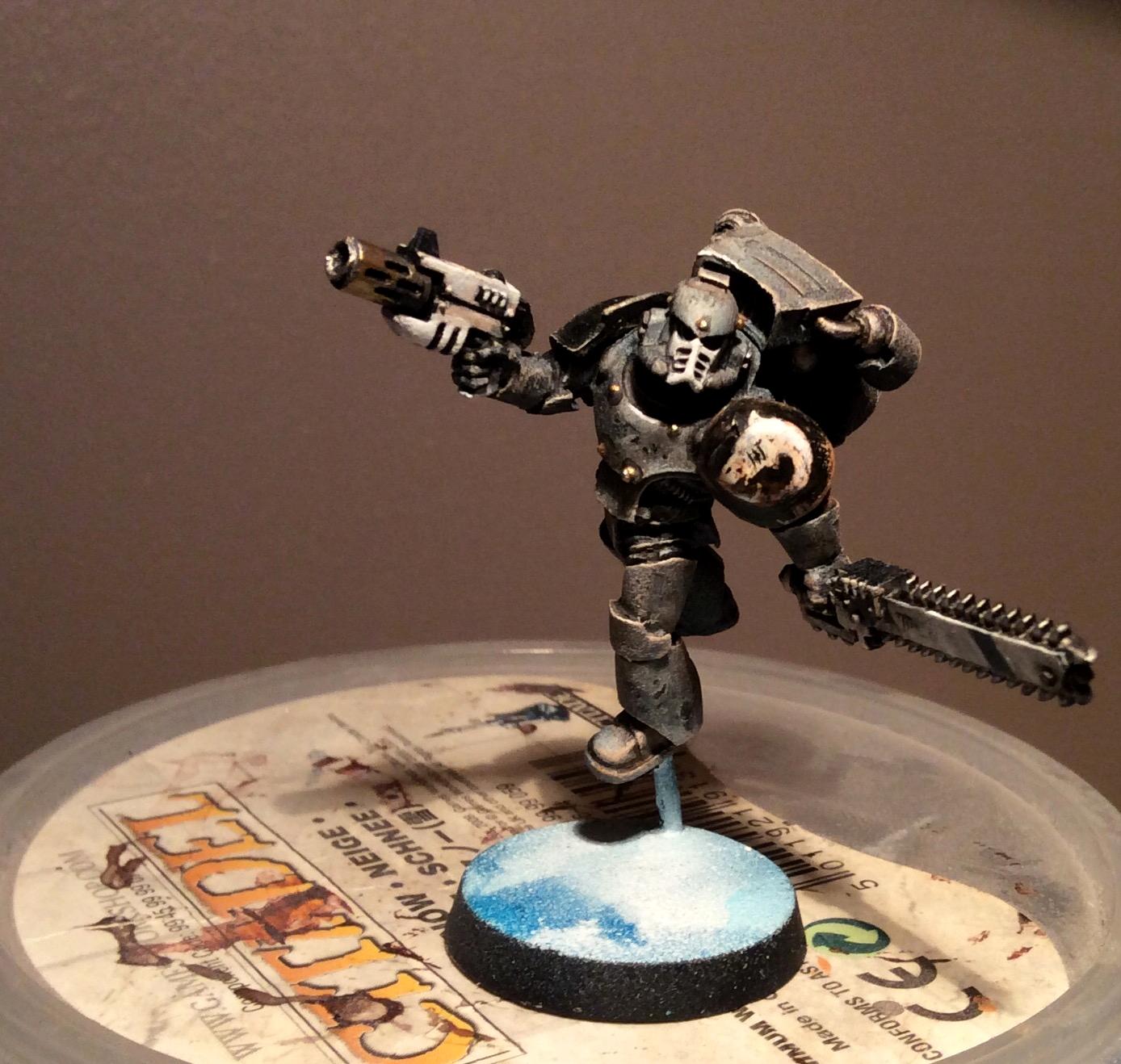 Carcharodons test