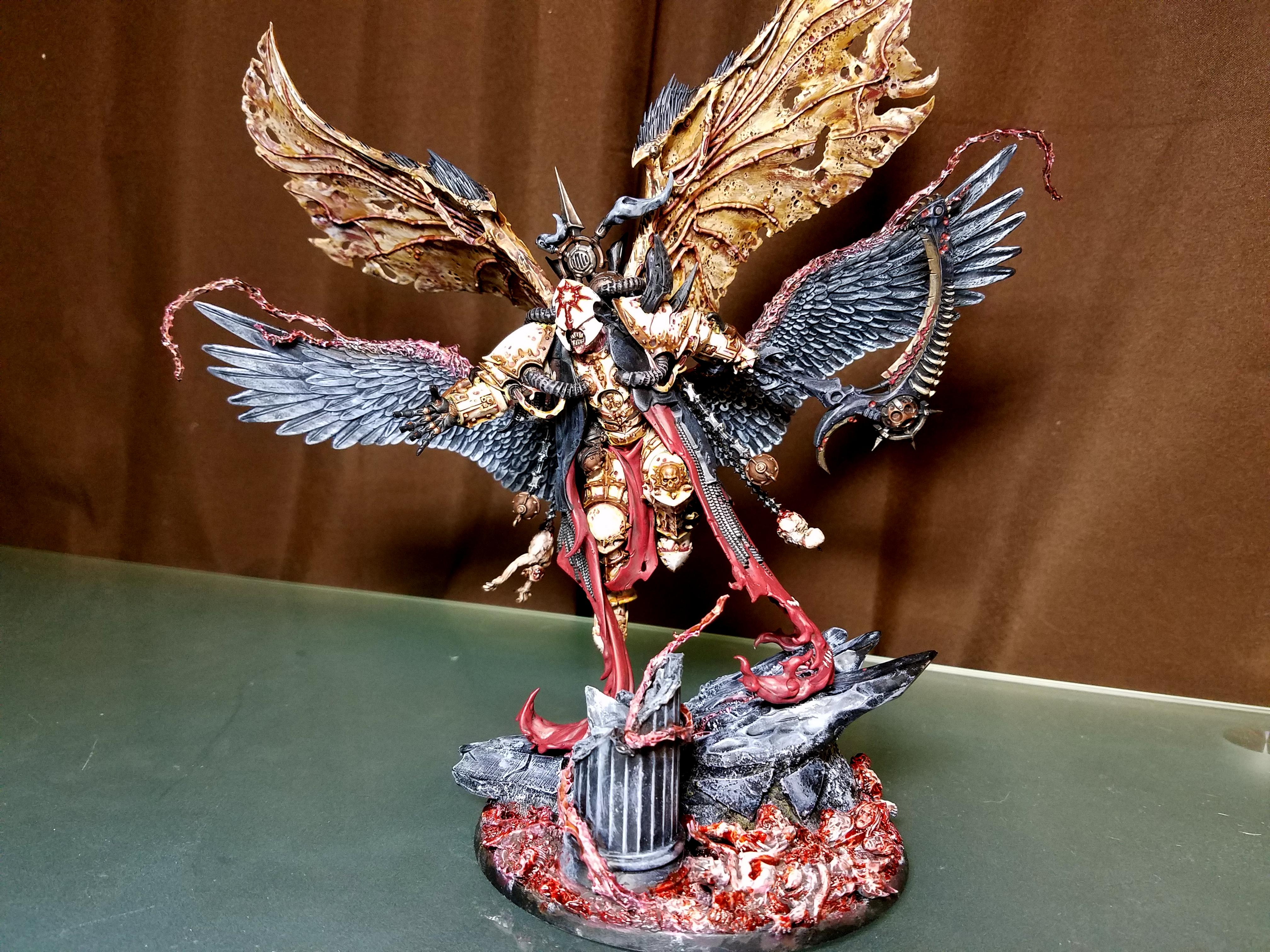 Chaos, Daemons, Death Guard, Mortarion, Nurgle, Primarch