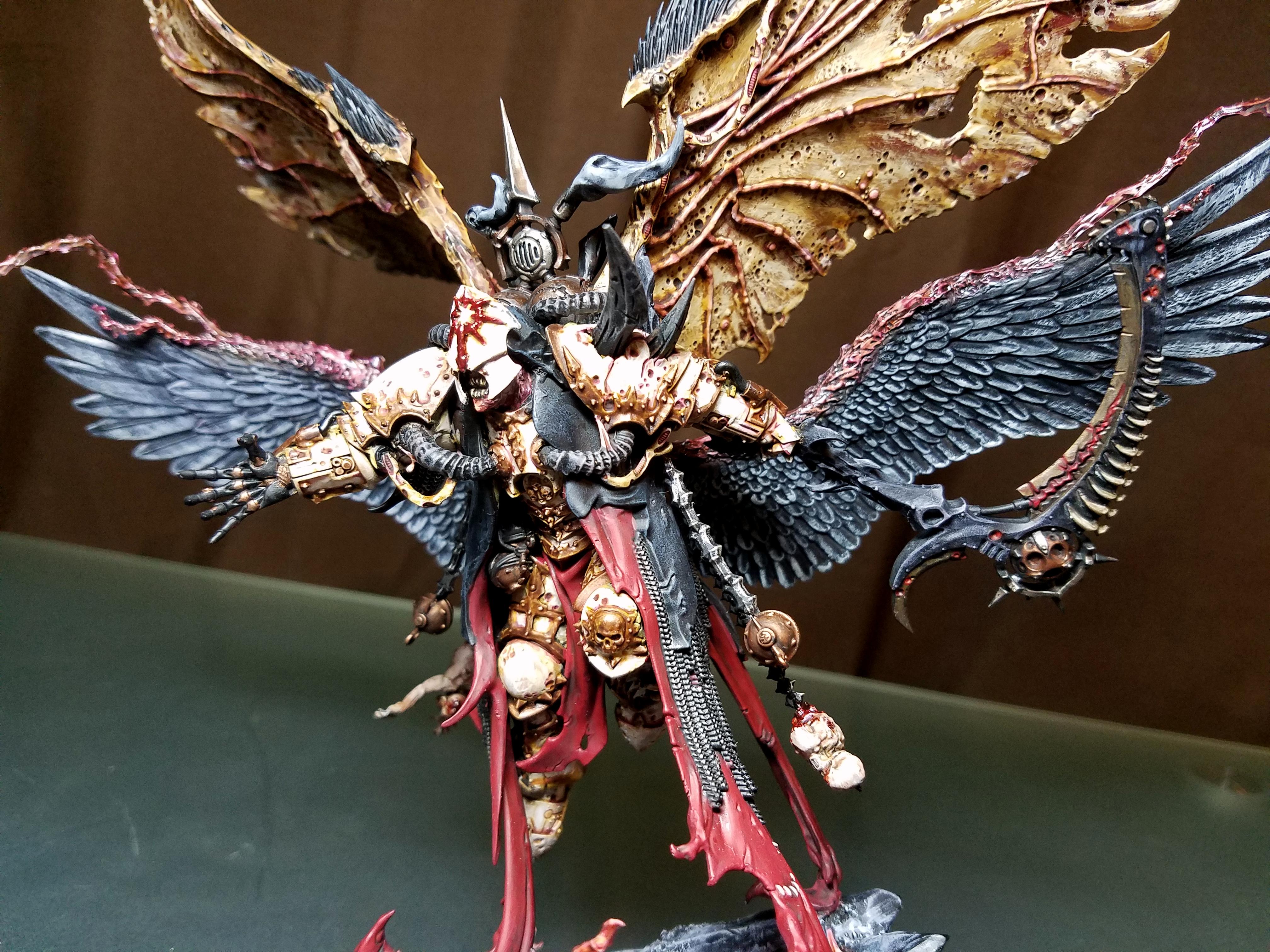Chaos, Conversion, Daemons, Death Guard, Mortarion, Nurgle, Primarch