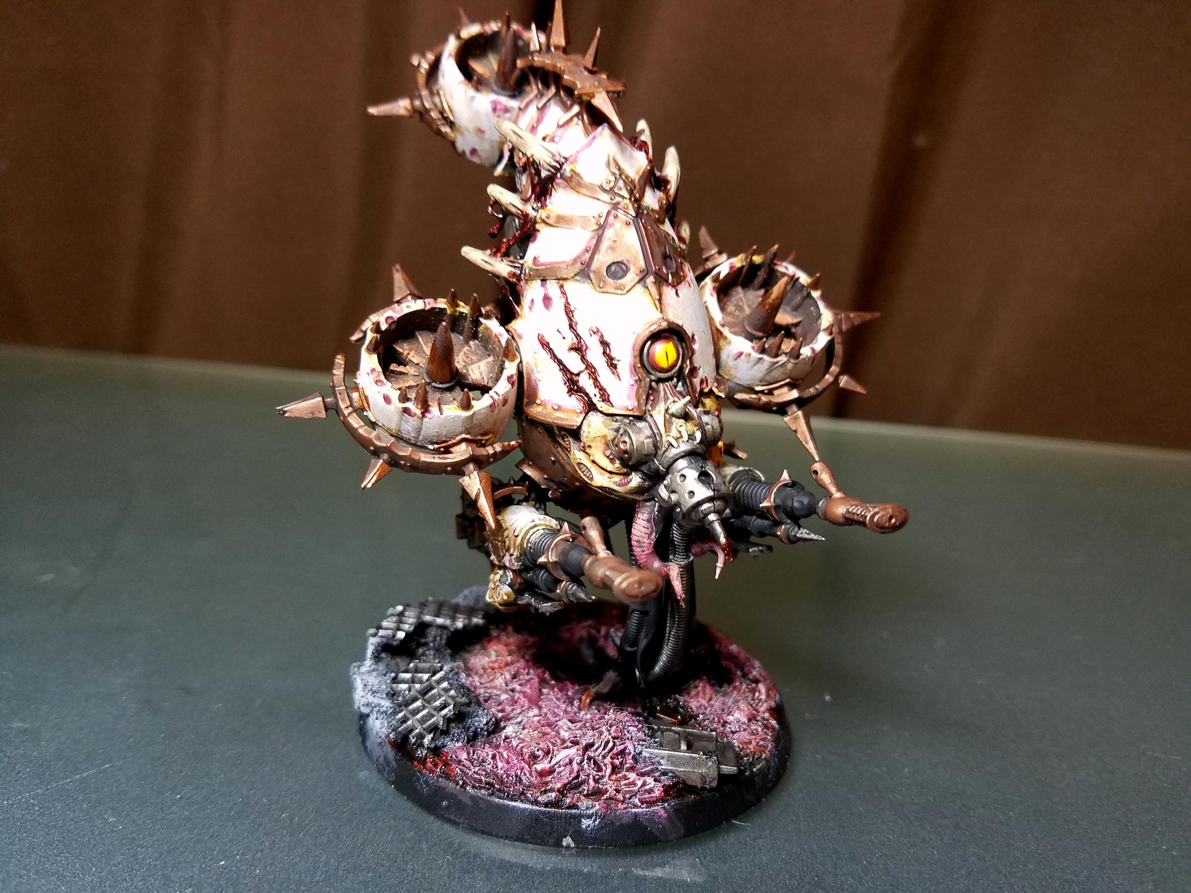 Bloat Drone, Chaos, Daemons, Death Guard, Nurgle