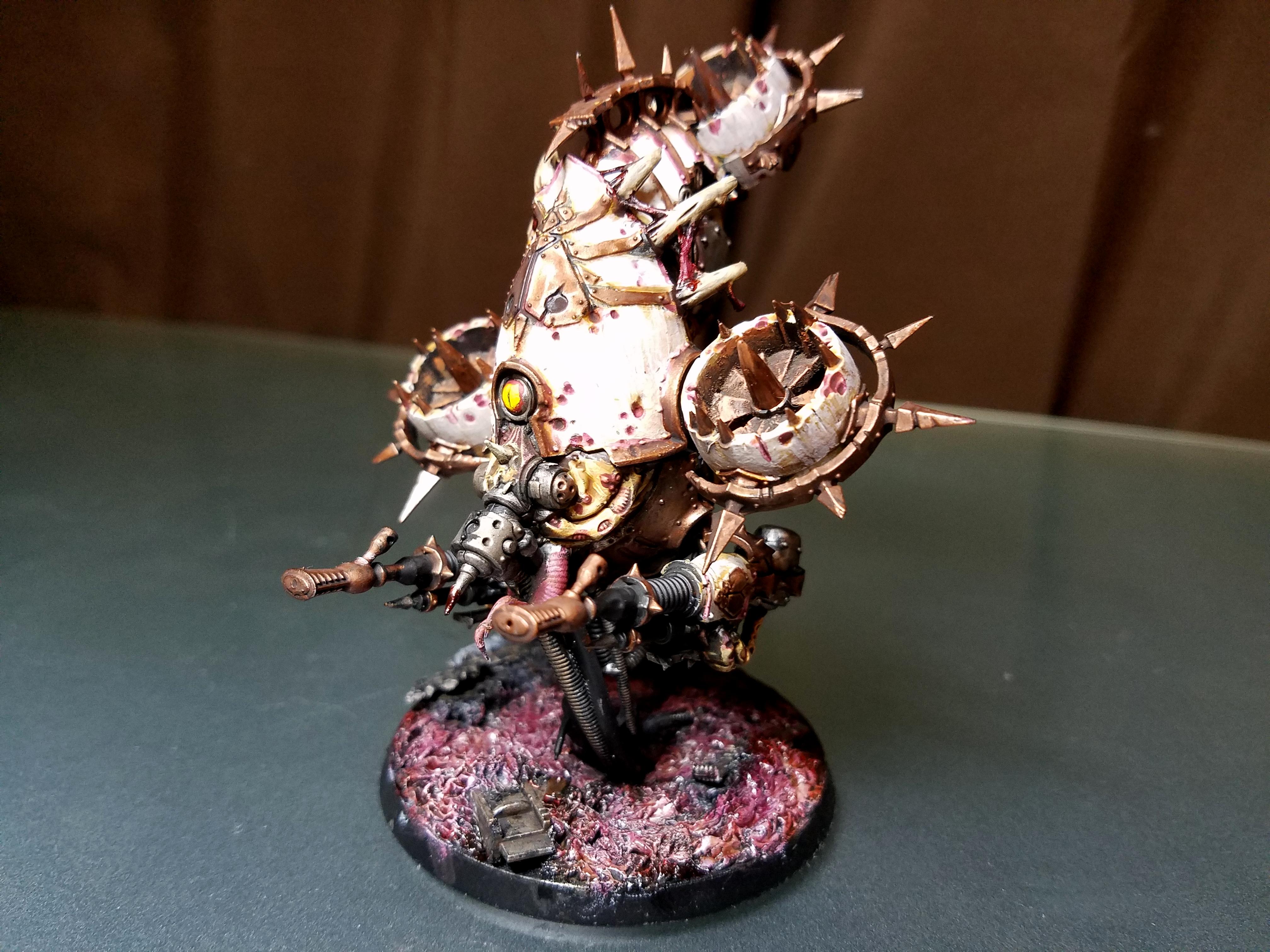Bloat Drone, Chaos, Daemons, Death Guard, Nurgle