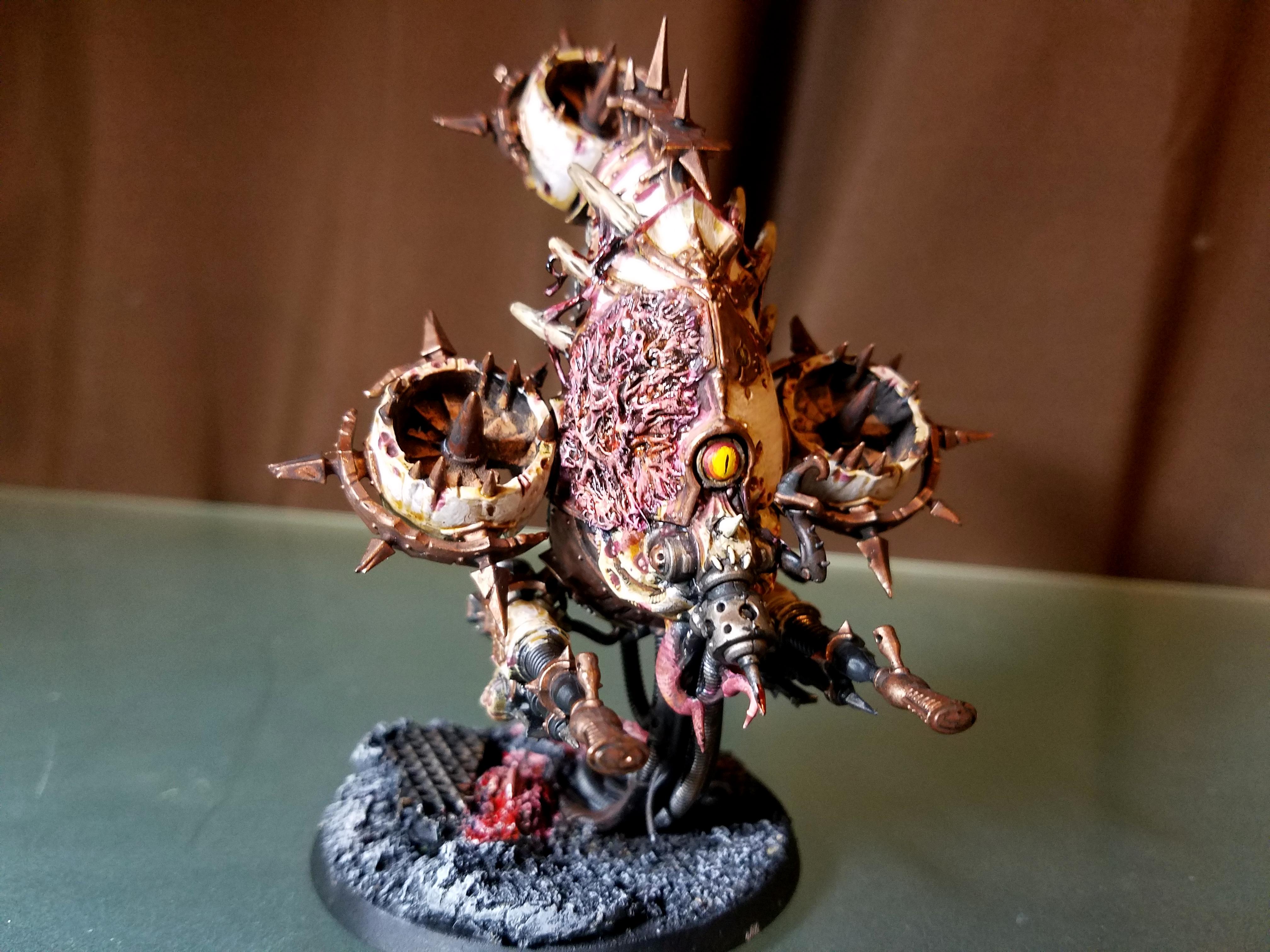 Bloat Drone, Chaos, Daemons, Death Guard, Nurgle