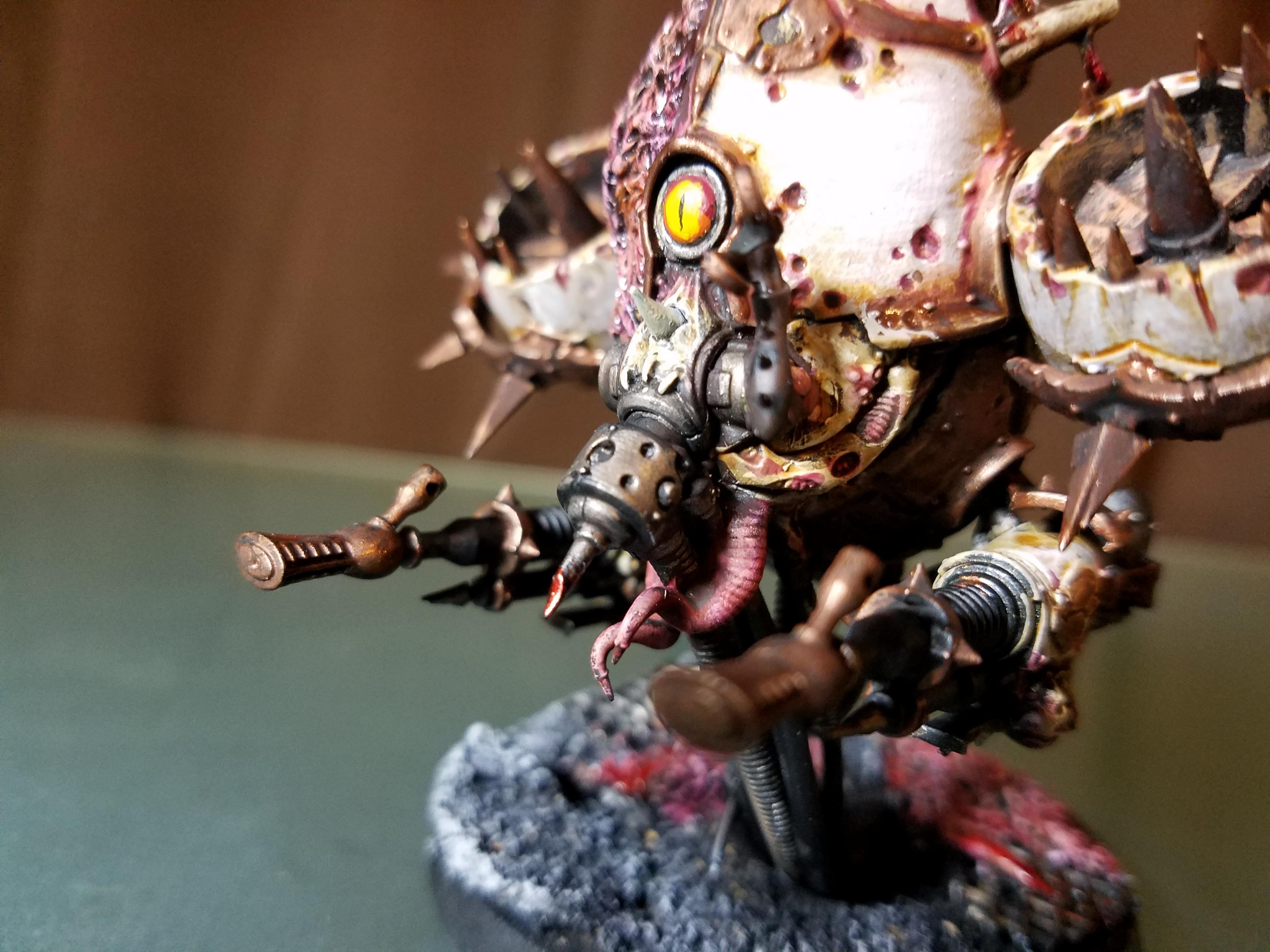 Bloat Drone, Chaos, Daemons, Death Guard, Nurgle