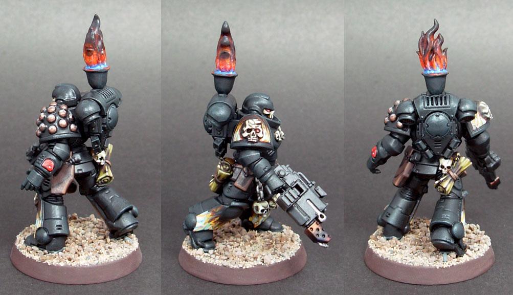 Adeptus Astartes, Conversion, Legion Of The Damned, Primaris, Space Marines