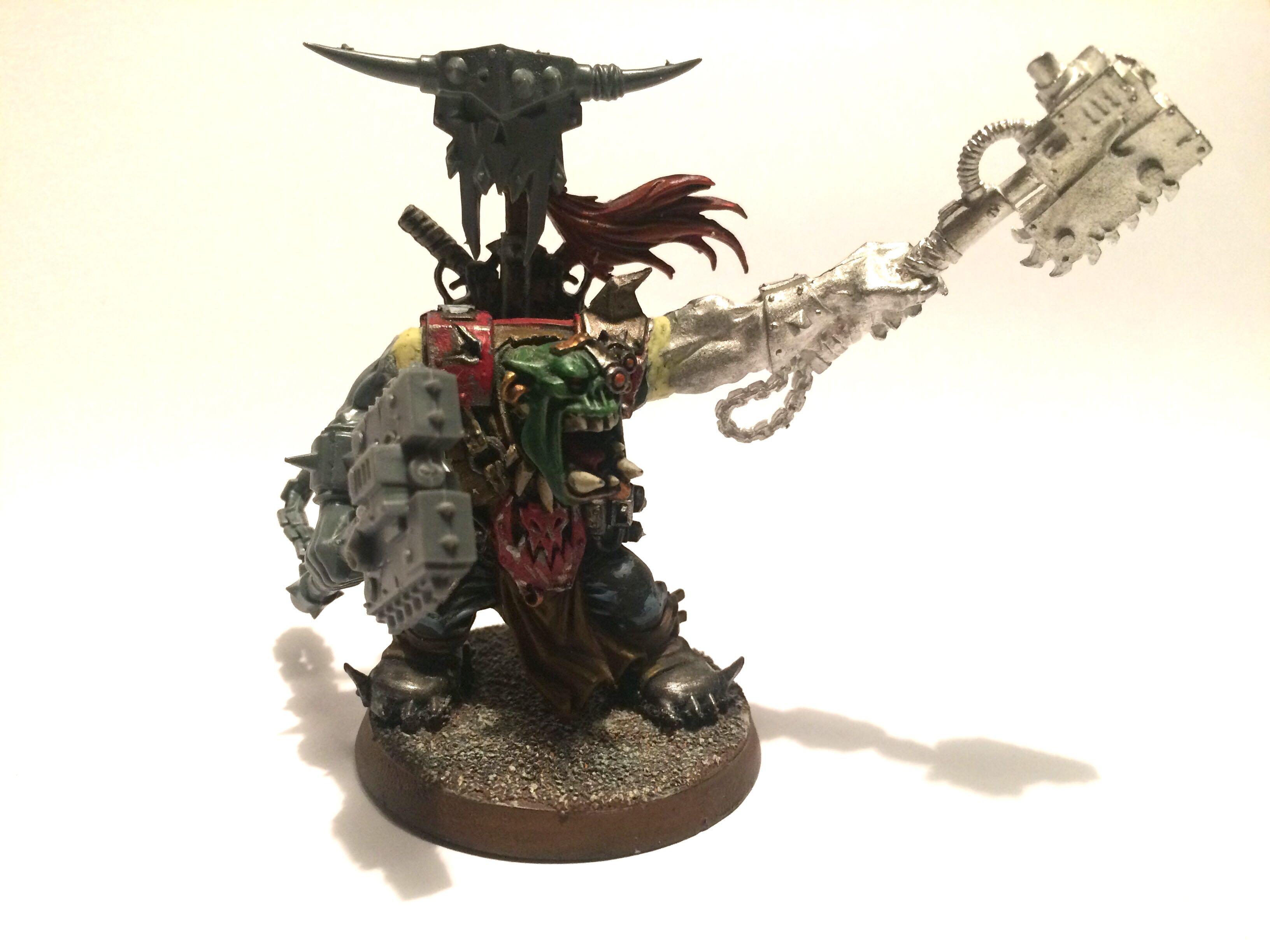 Gromrick Ork wip
