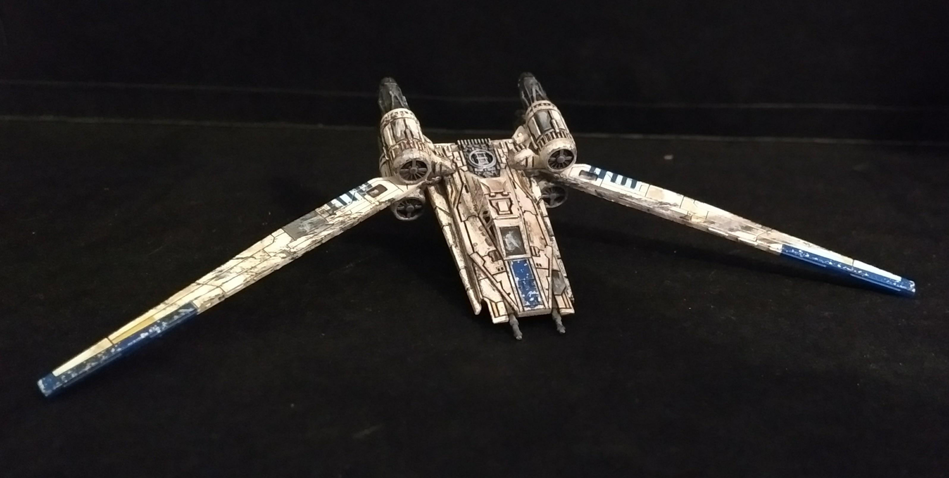 Star Wars, U-Wing swing