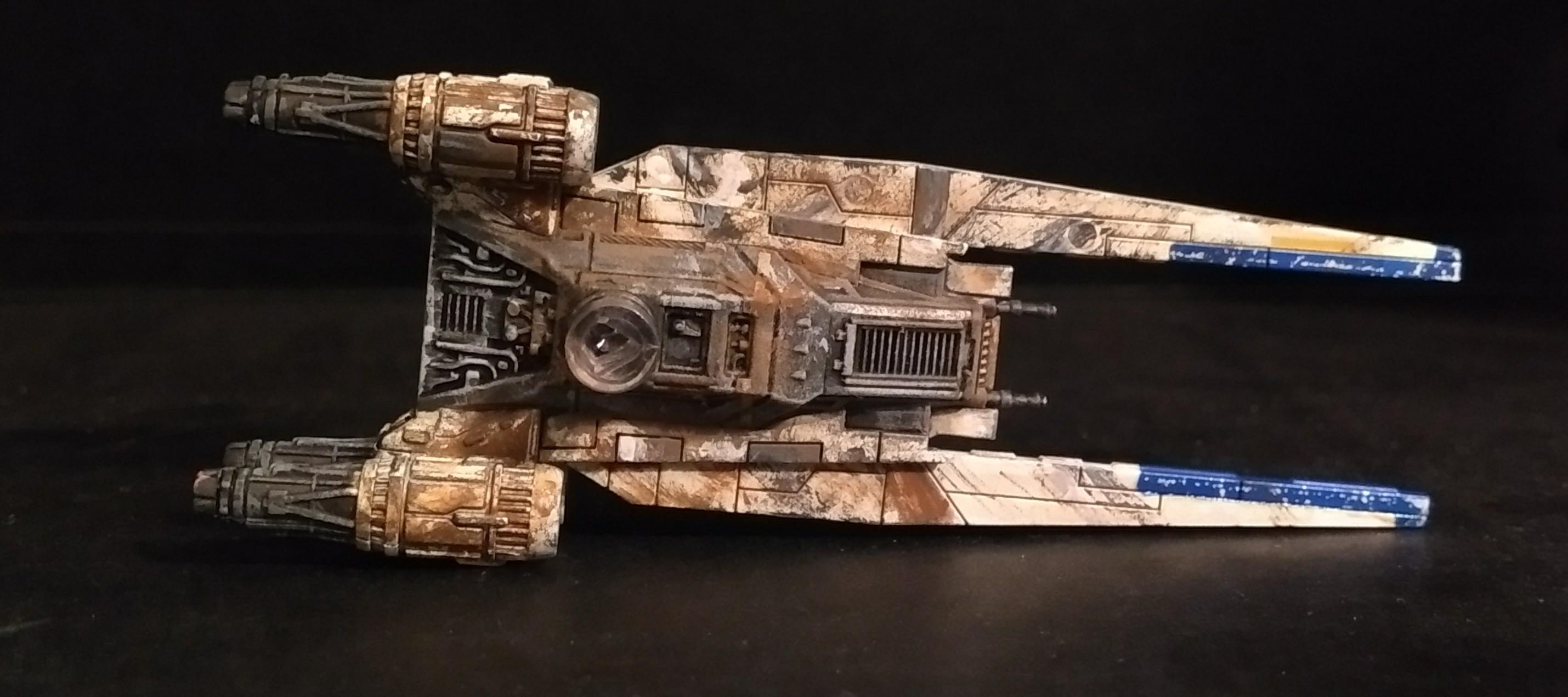 Star Wars, U-Wing underside