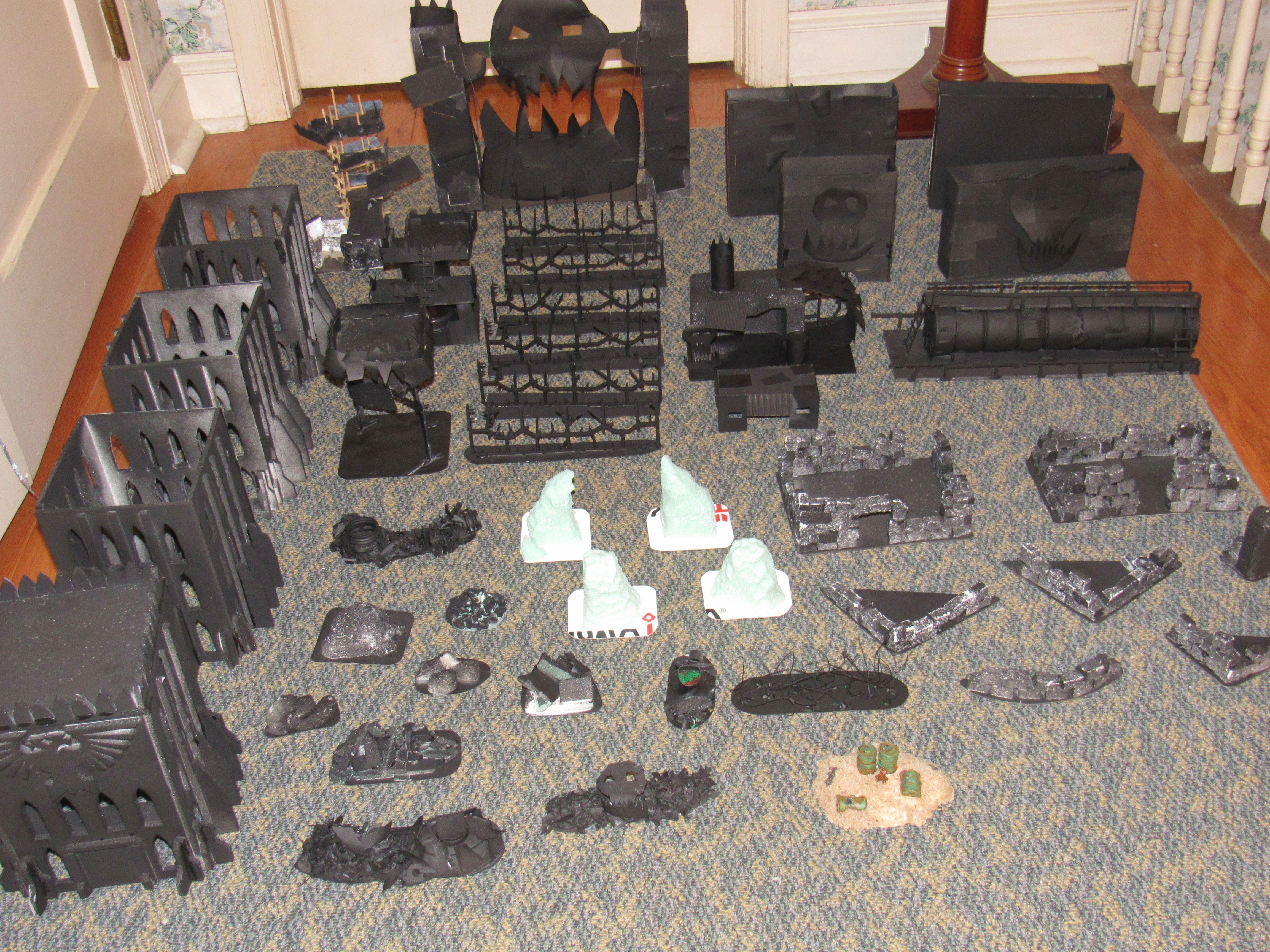 My main terrain