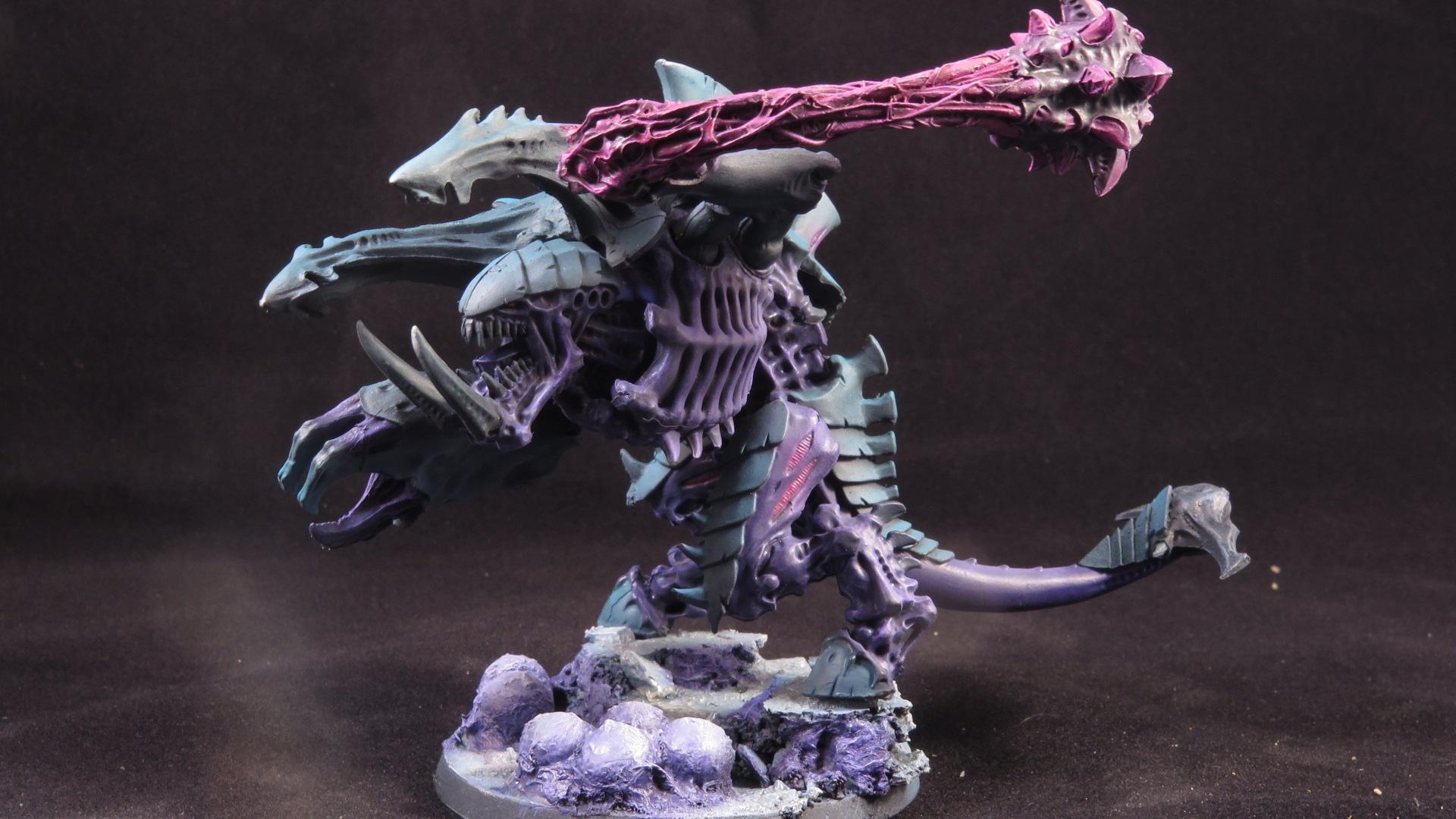 Carnifex, Stone Crusher, Tyranids
